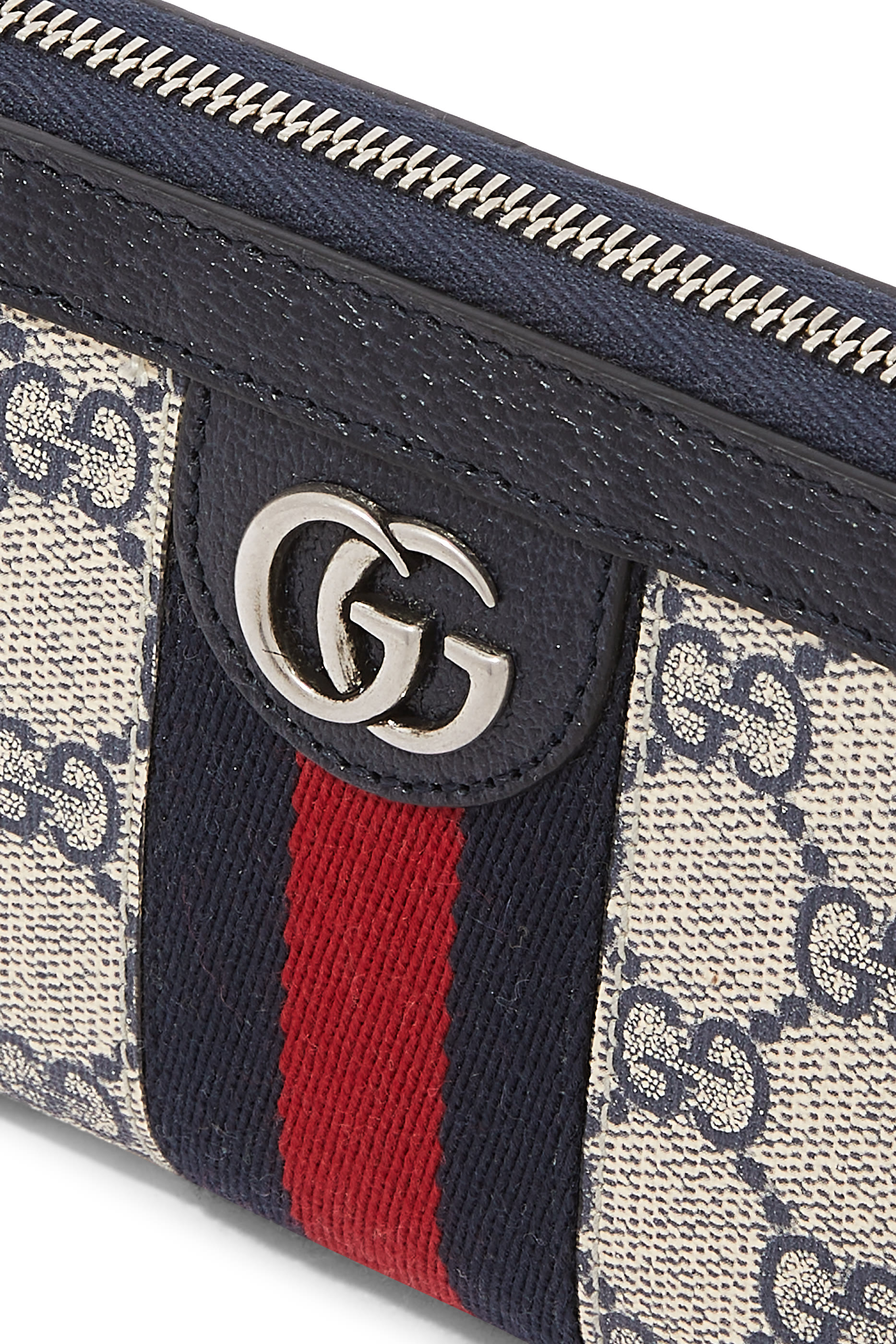 محفظة أوفيديا بسحاب وشعار GG