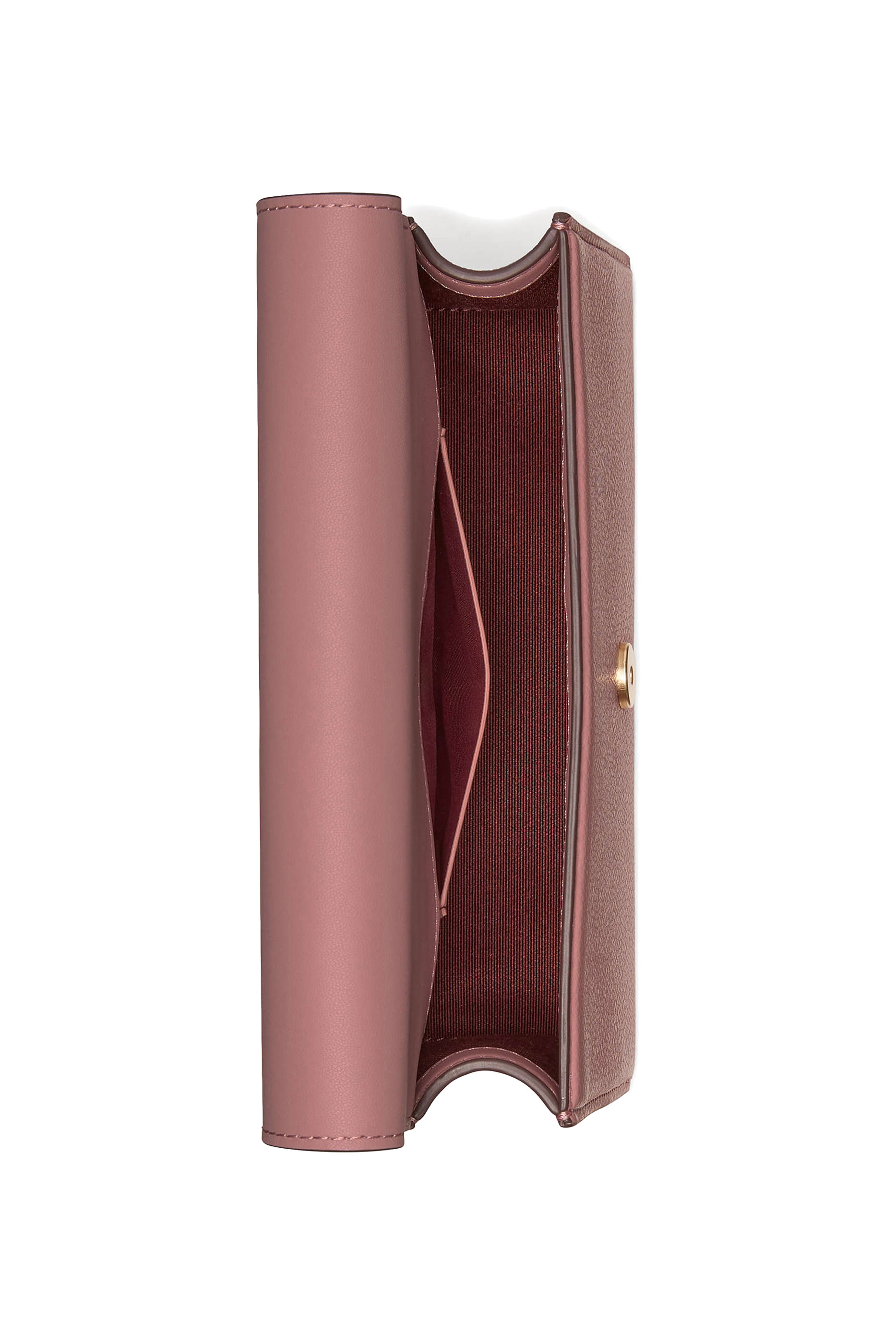 حقيبة كروس ديكو صغيرة بغطاء قلاب بسلسلة