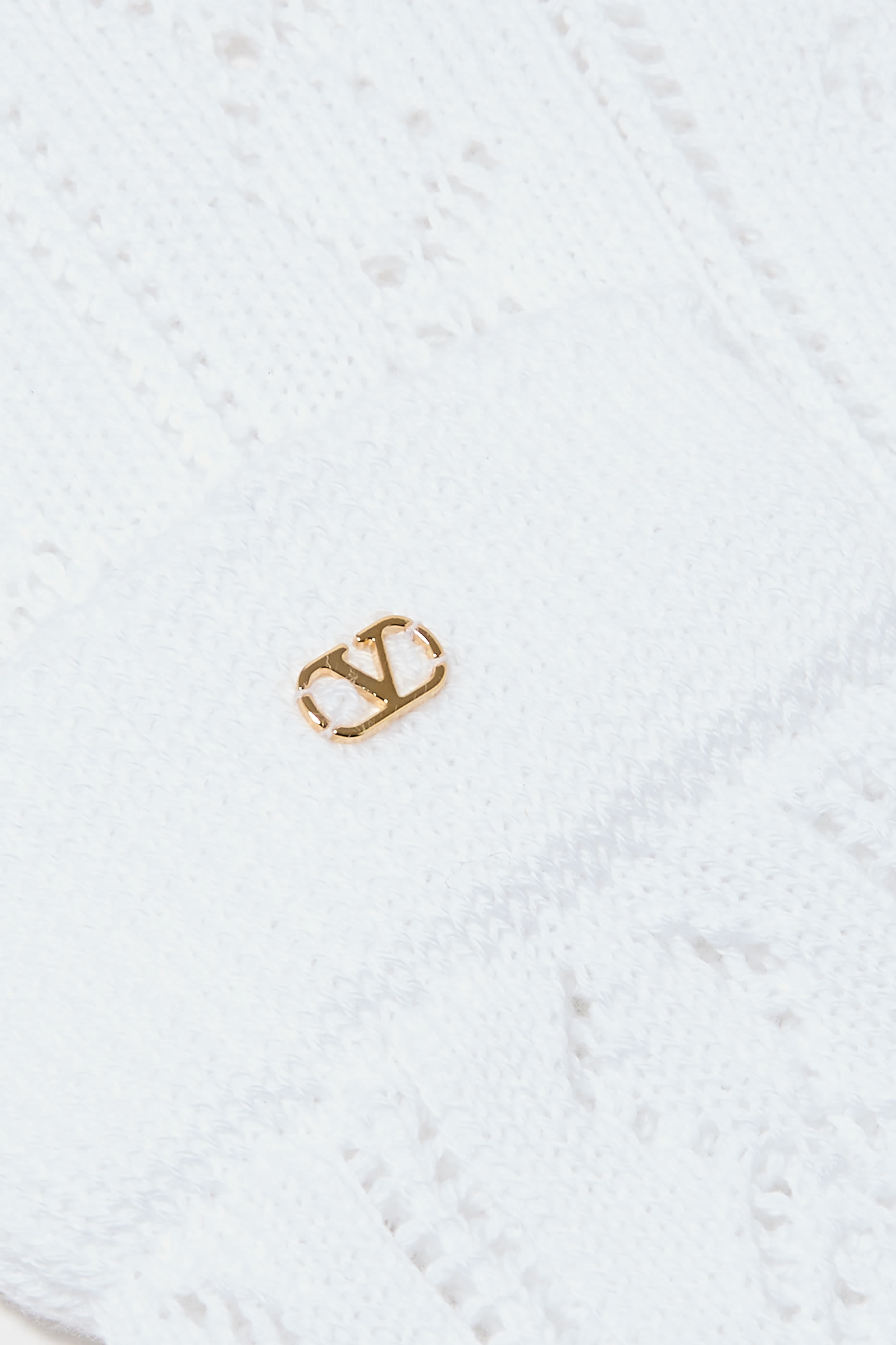 جوارب بيرفوريتد قطن بشعار الماركة