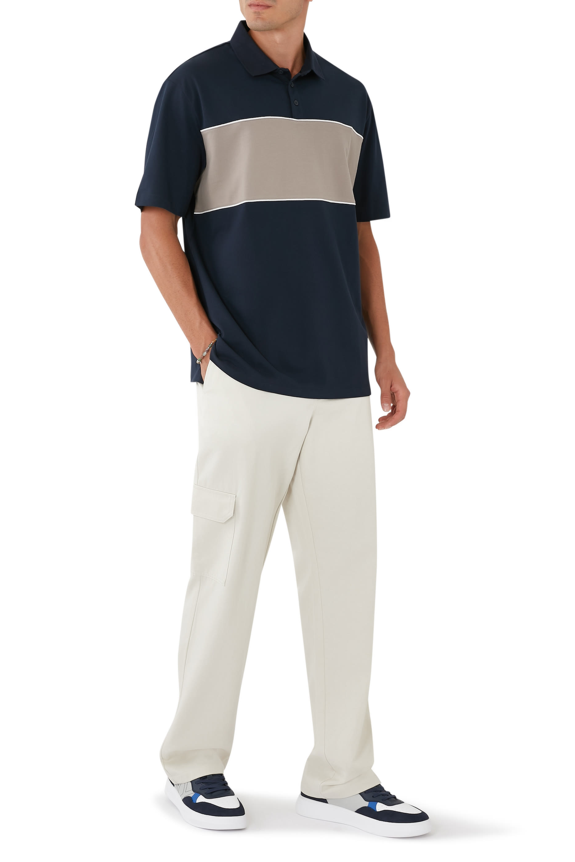 قميص بولو ذا جمنازيوم