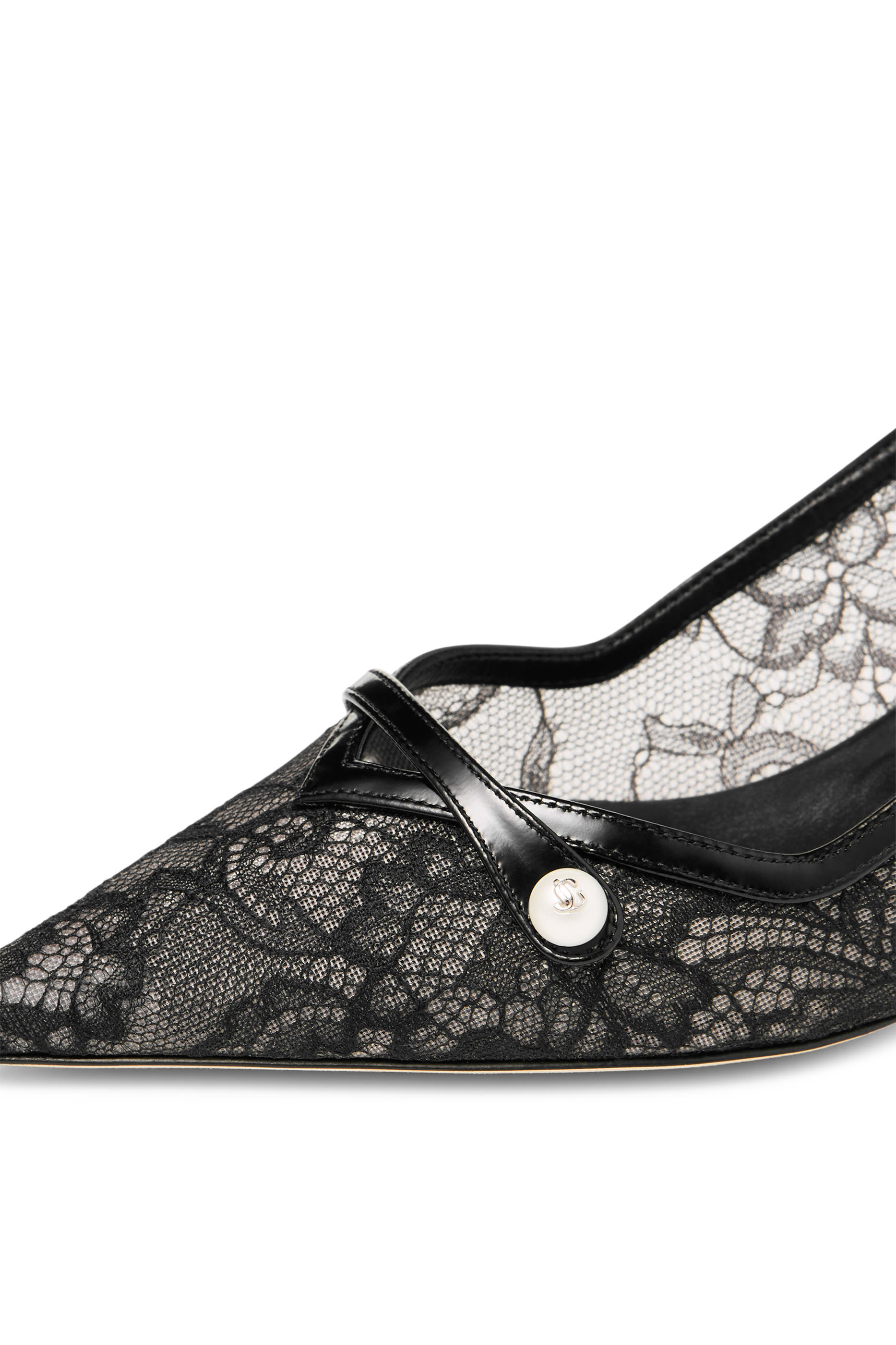 حذاء كلاسيكي أميتا 45 دانتيل وسبازولاتو