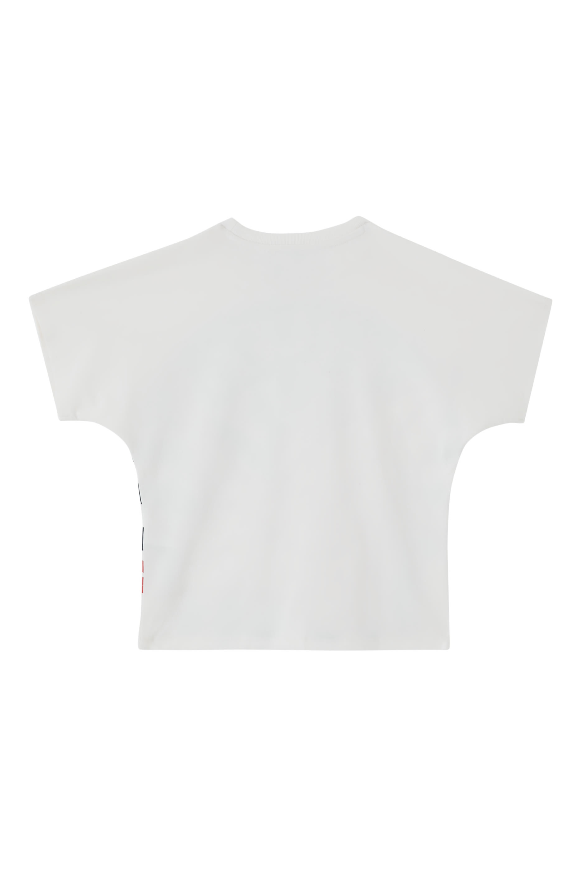 تيشيرت بشعار الماركة للأطفال