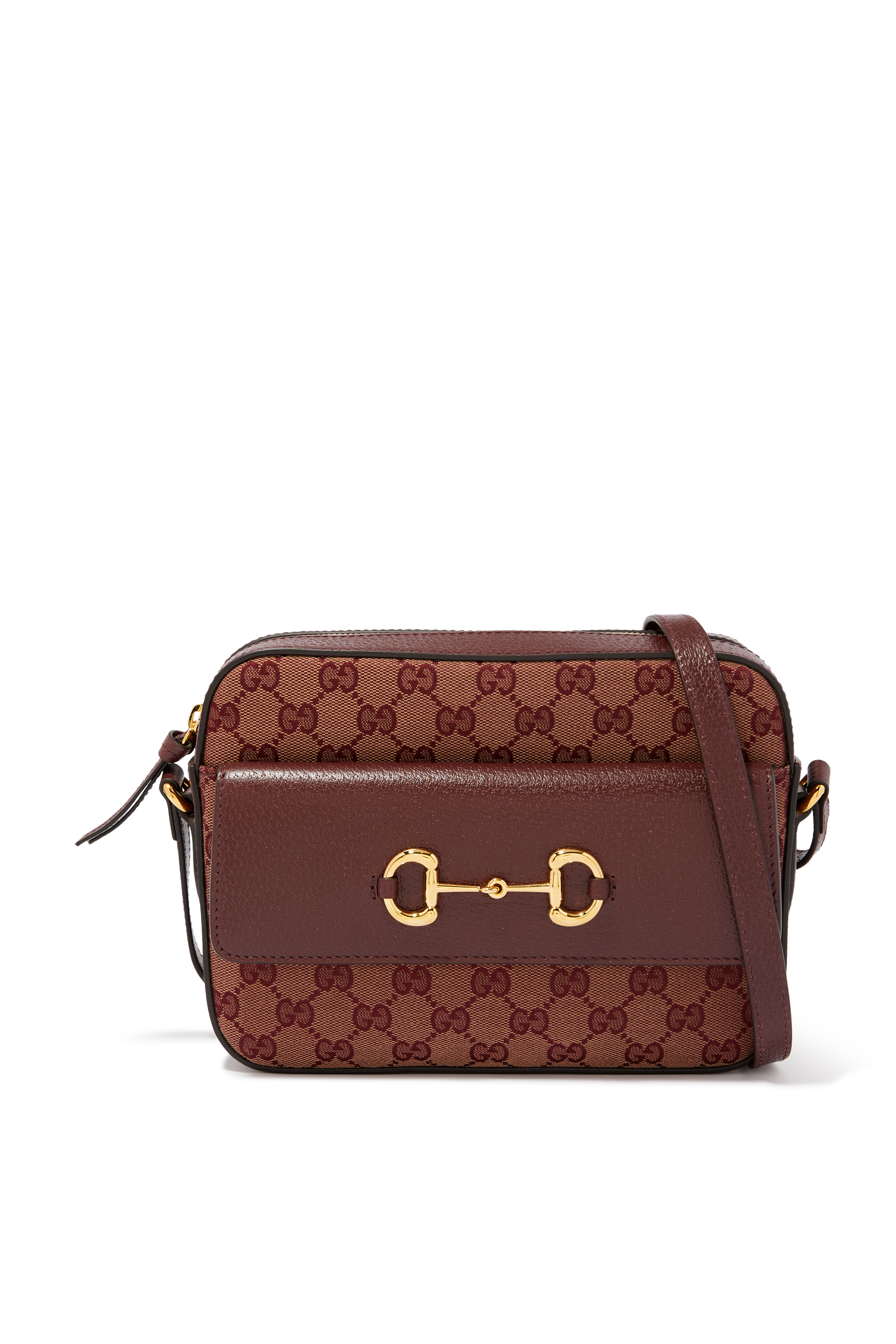 حقيبة 1955 صغيرة بحلية لجام الحصان