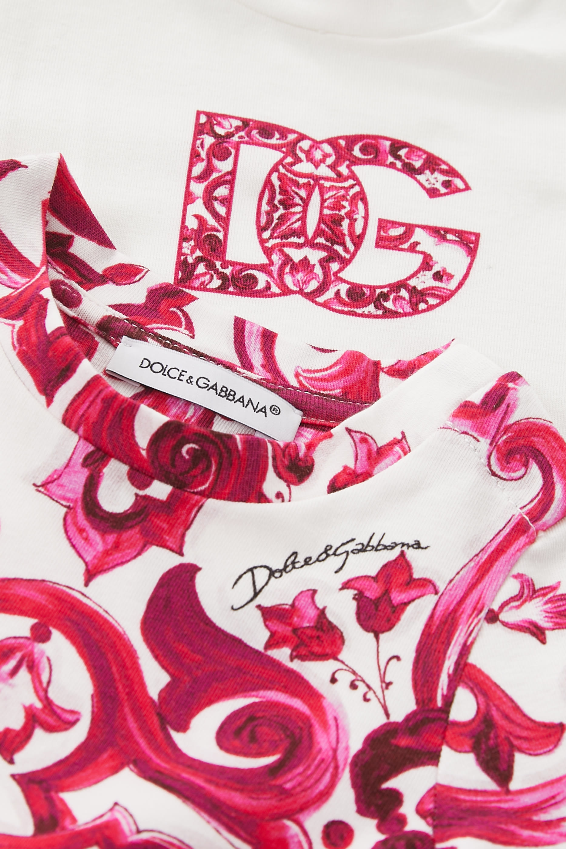 طقم بودي سوت للأطفال بطبعة ماجوليكا، قطعتين