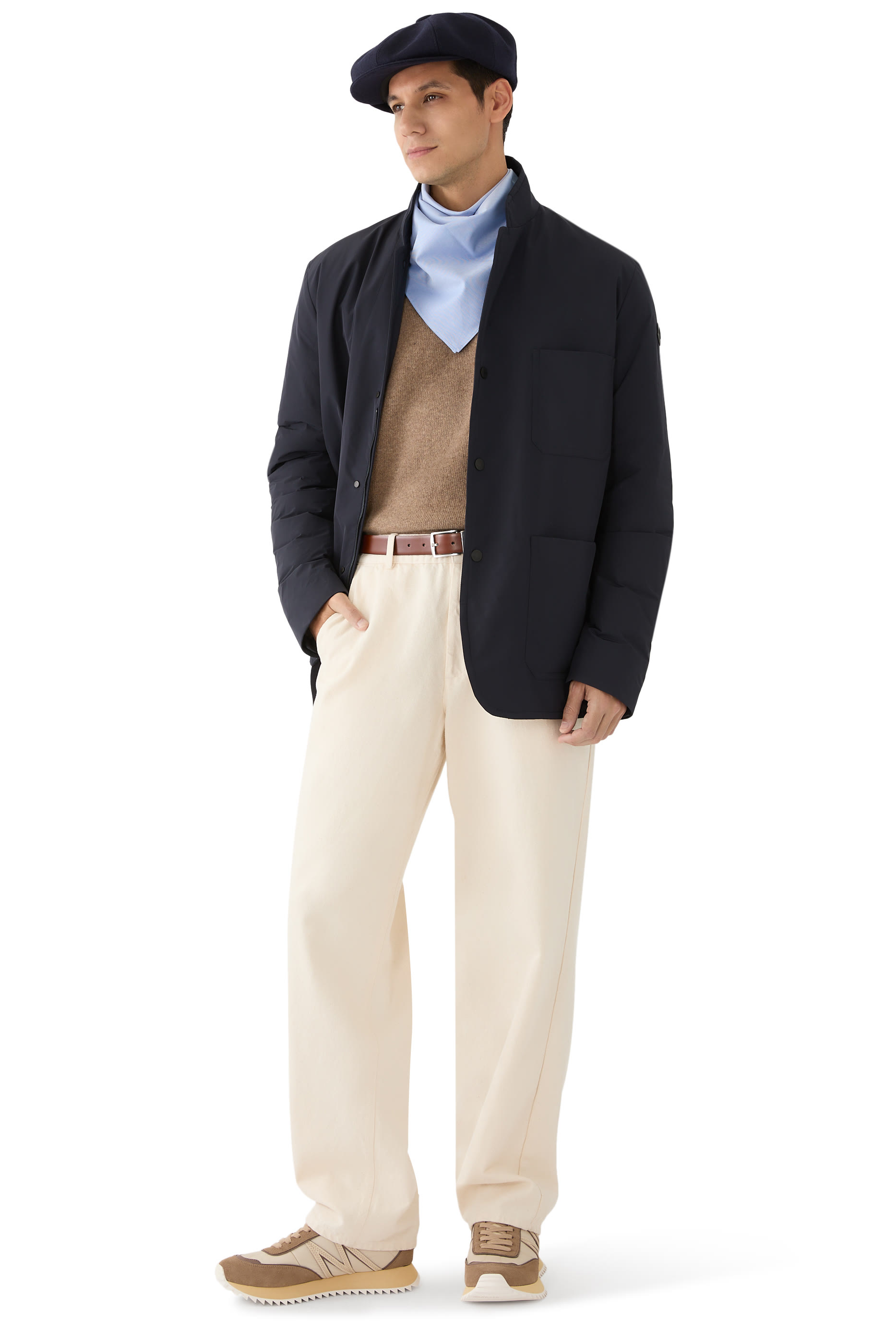 جاكيت مونجس مبطن بالزغب