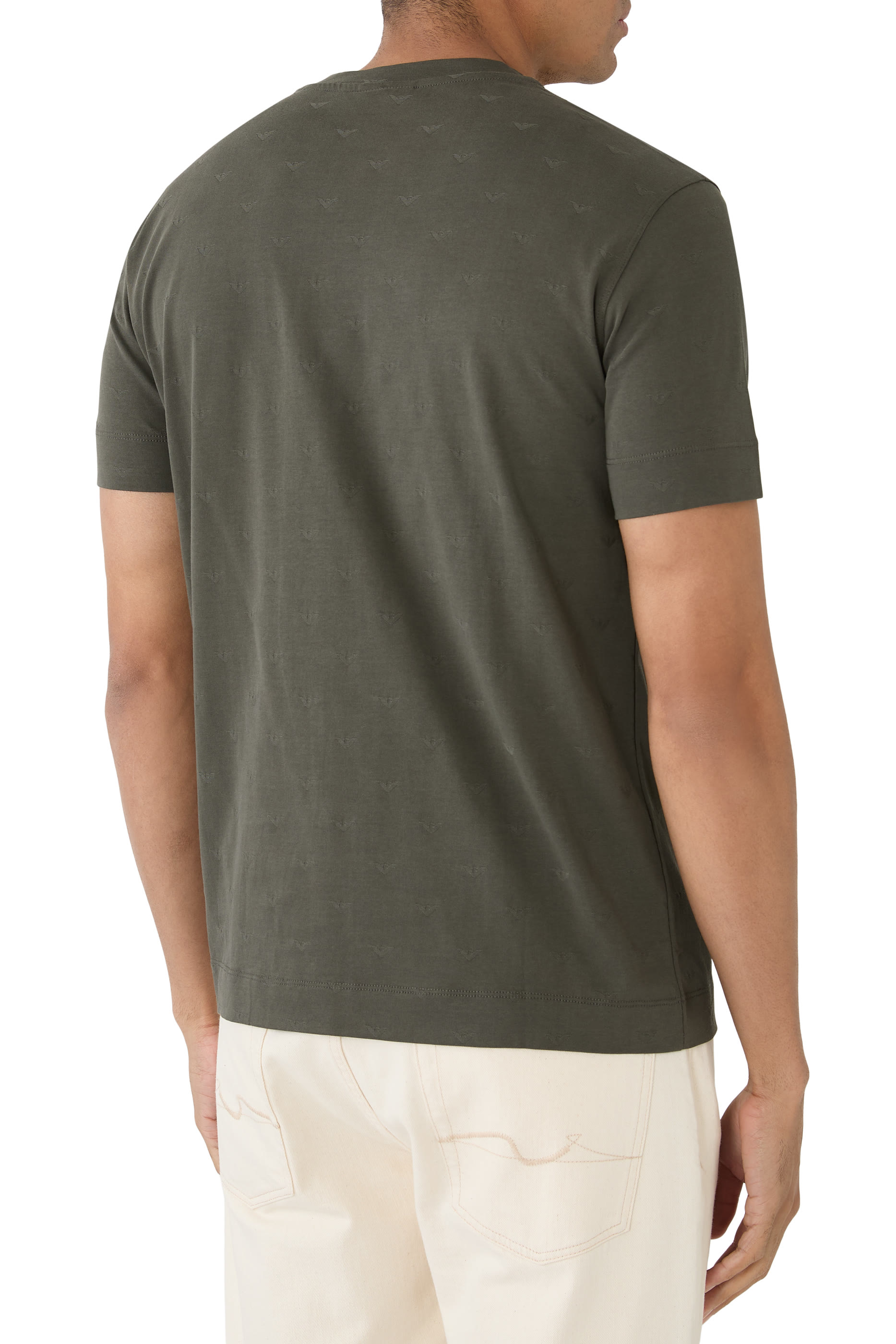 تيشيرت بشعار الماركة