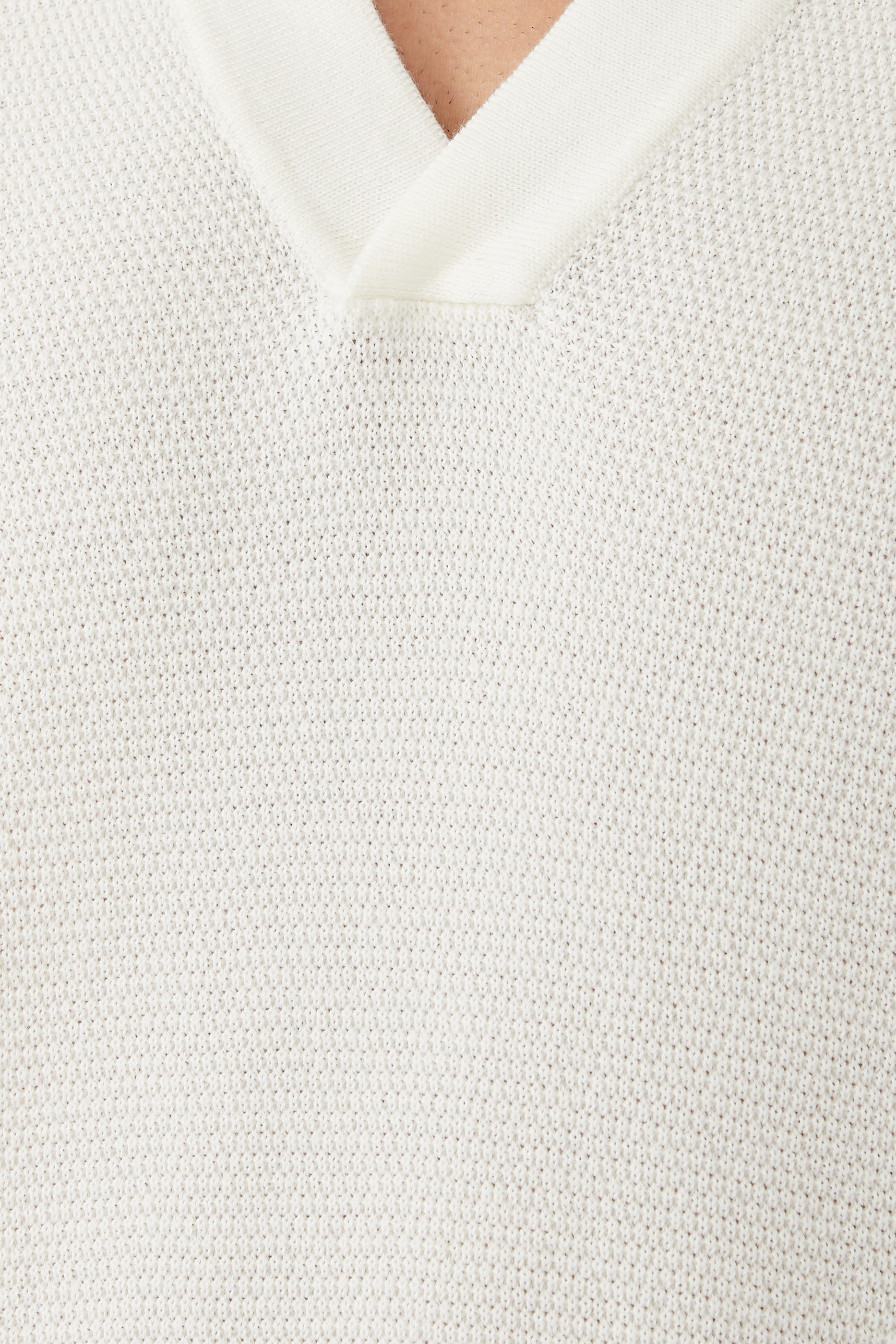 قميص بولو رينو منسوج