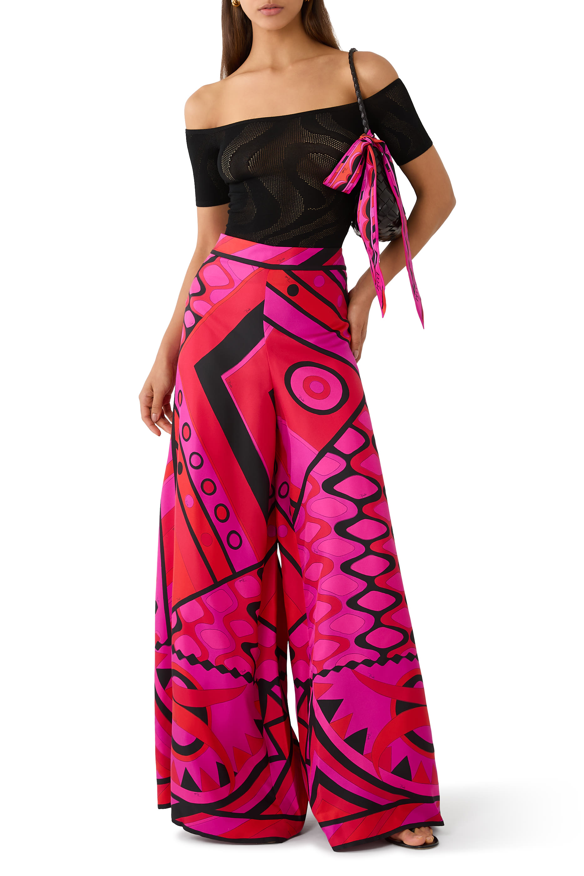 بلوزة منسوجة مارمو بلا حياكة