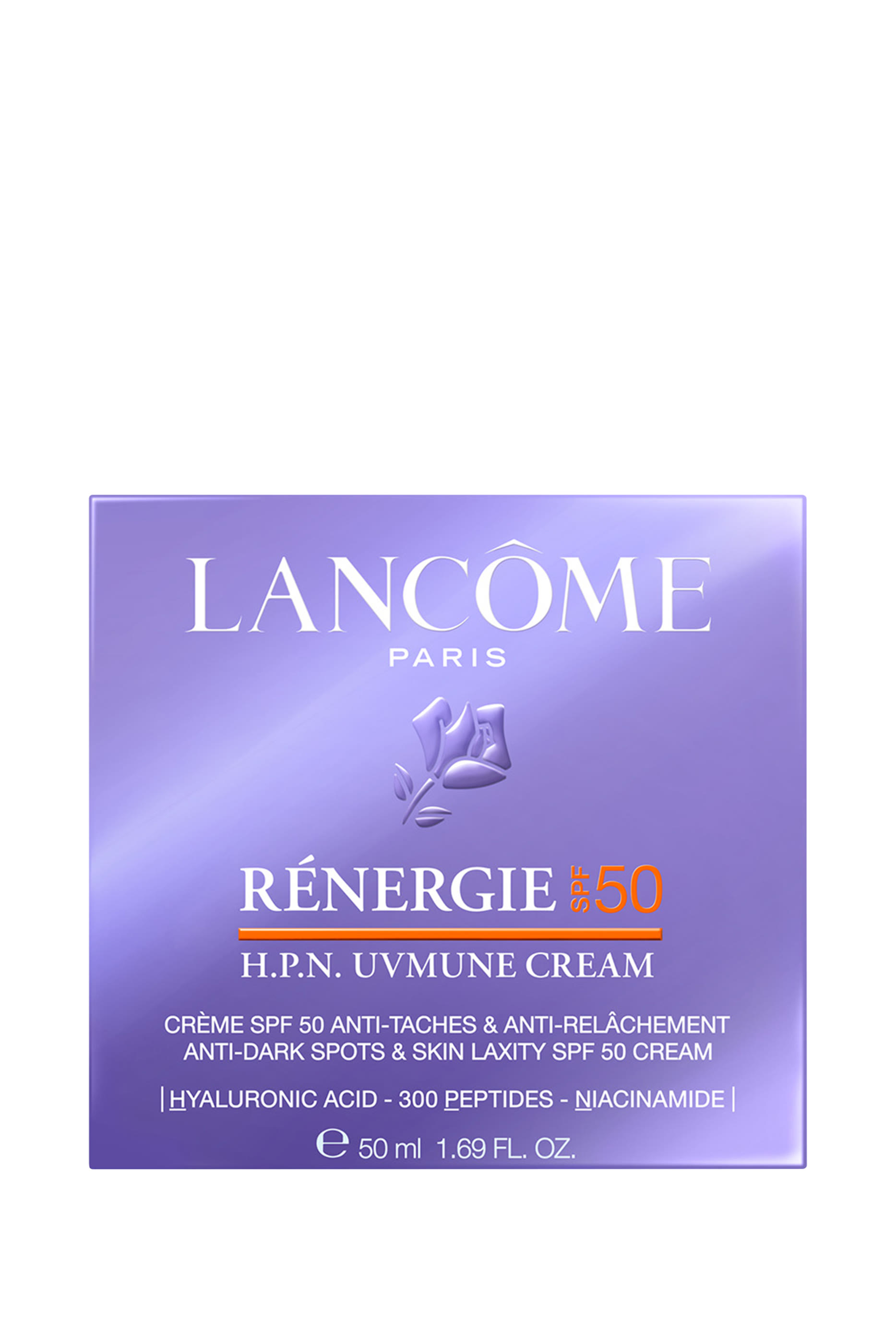 كريم رينيرجي اتش. بي. أن. يو في أم يو أن إي  بمعامل حماية SPF50