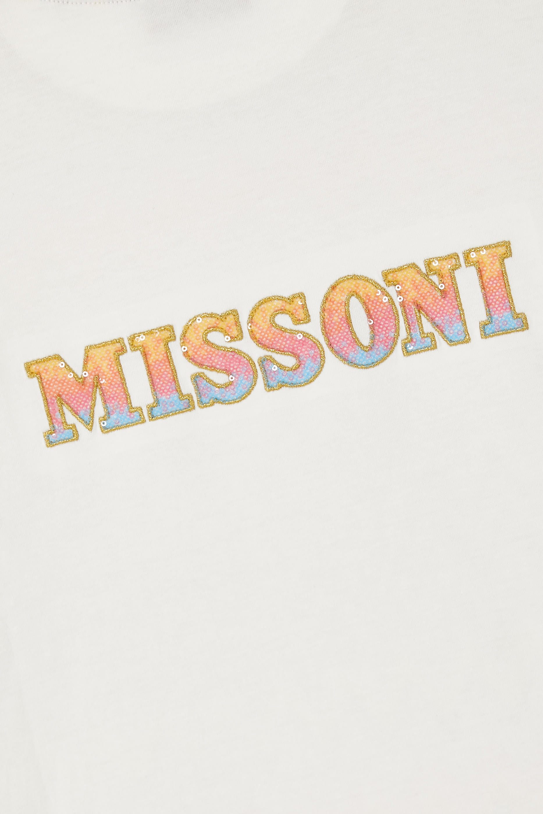 تيشيرت بنقشة متعرجة للأطفال