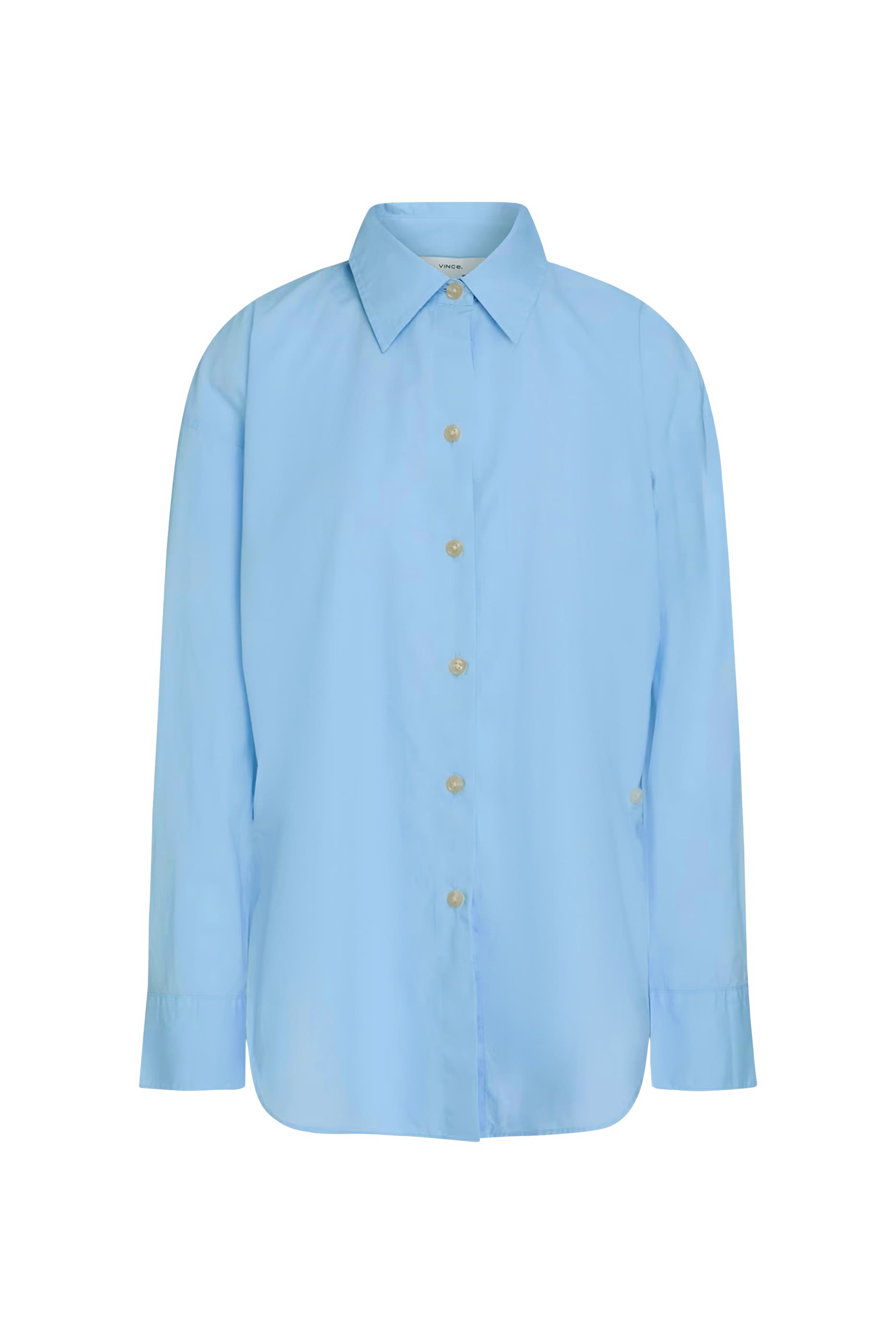 بلوزة بأزرار حرير مطاطي