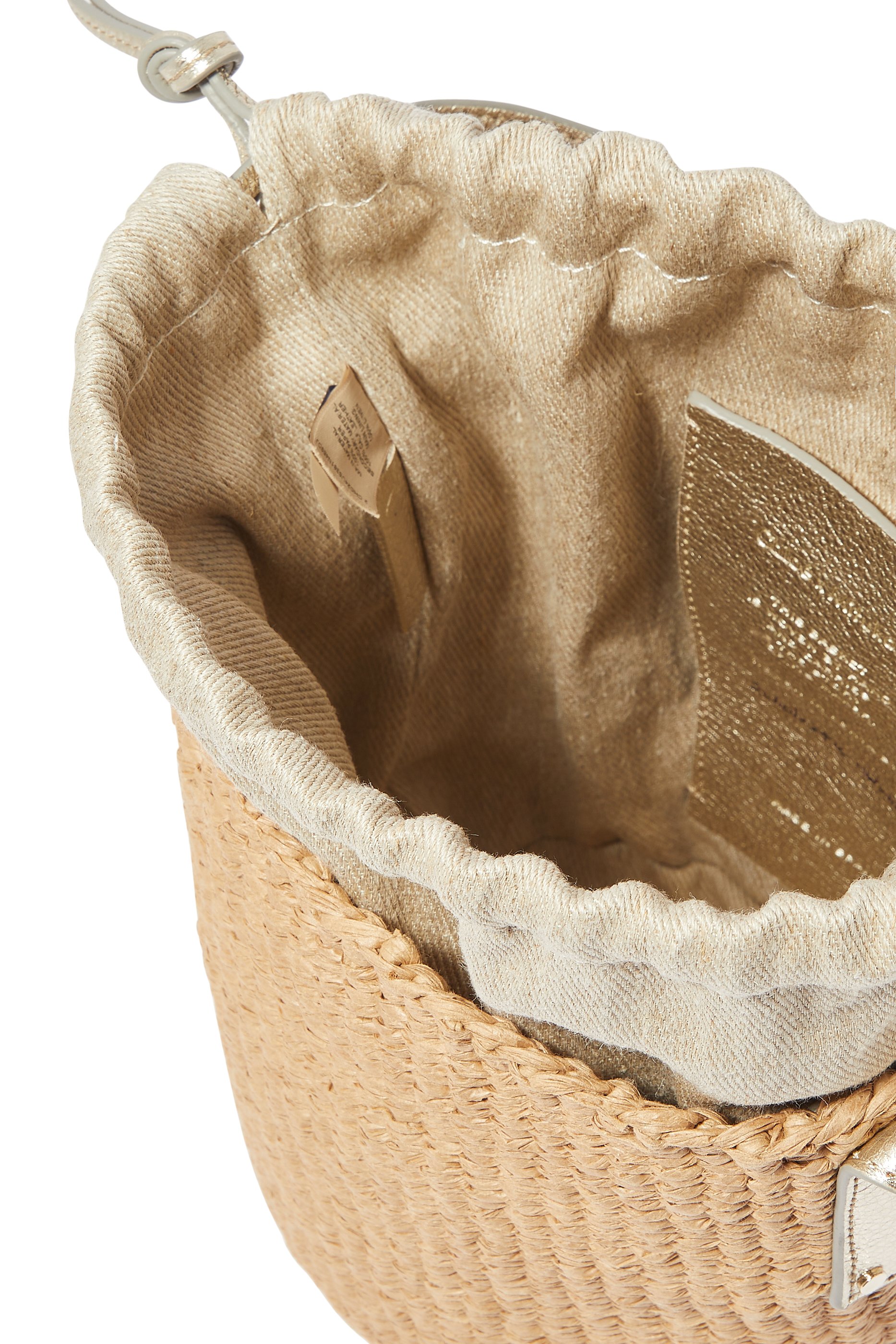 حقيبة وودي صغيرة سلة