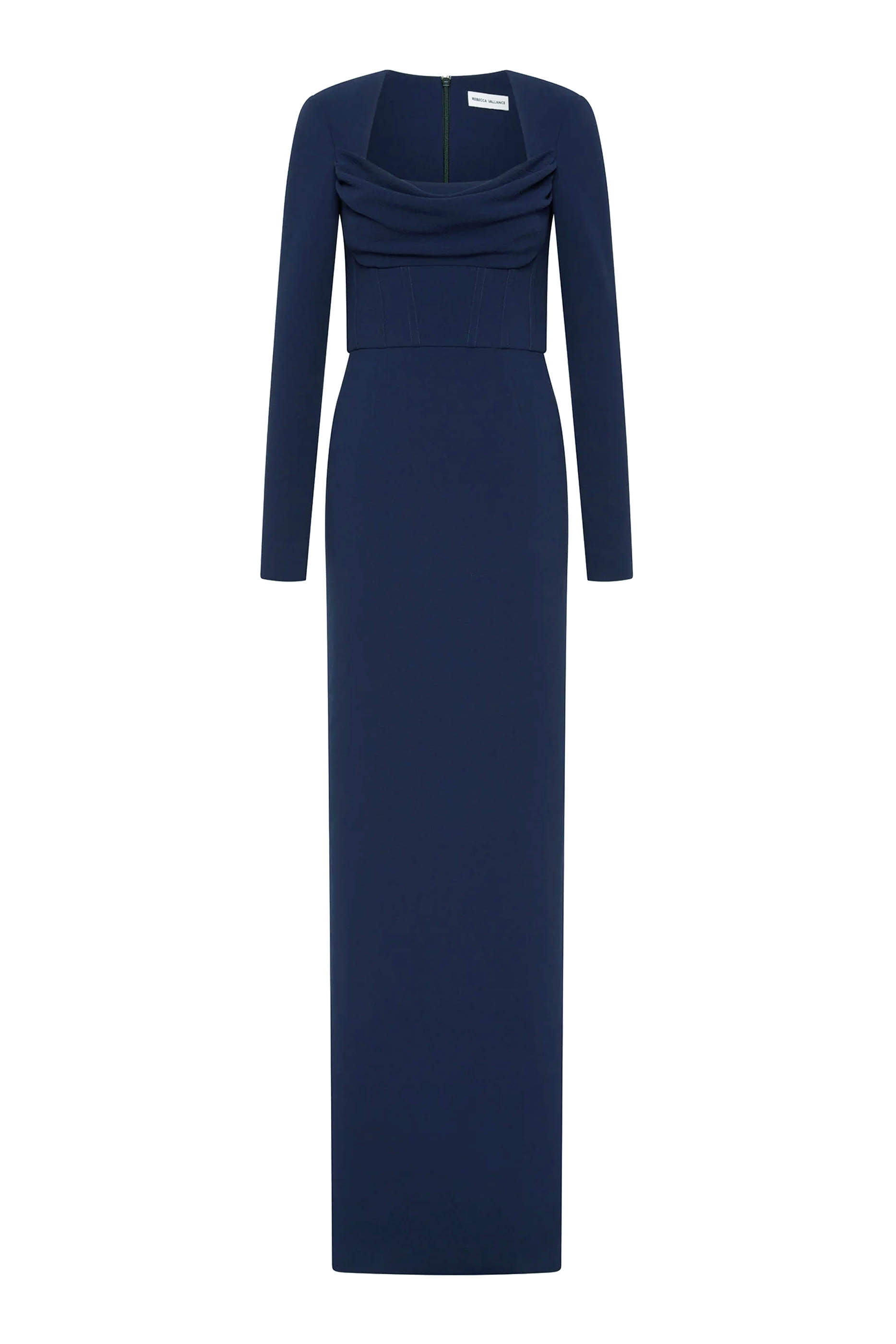 فستان سهرة نيمي