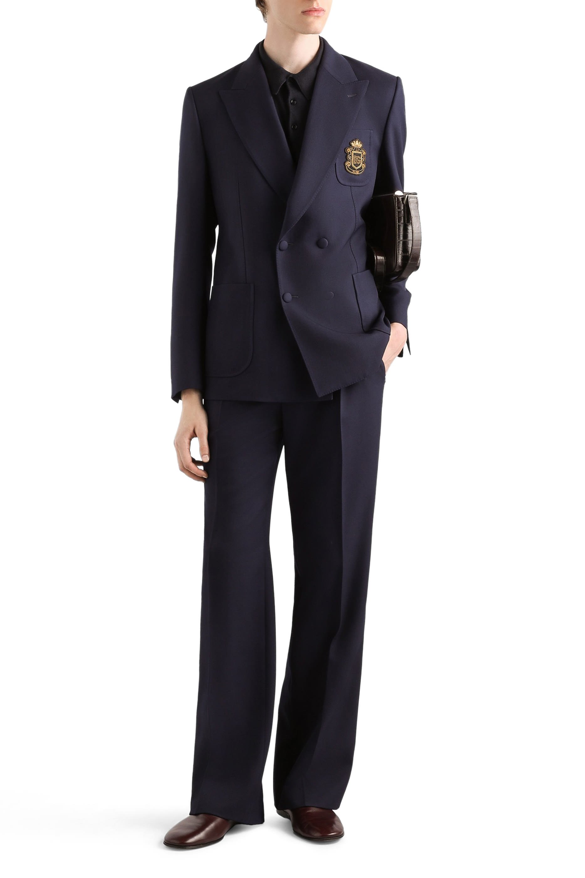 بنطال صوف بكر