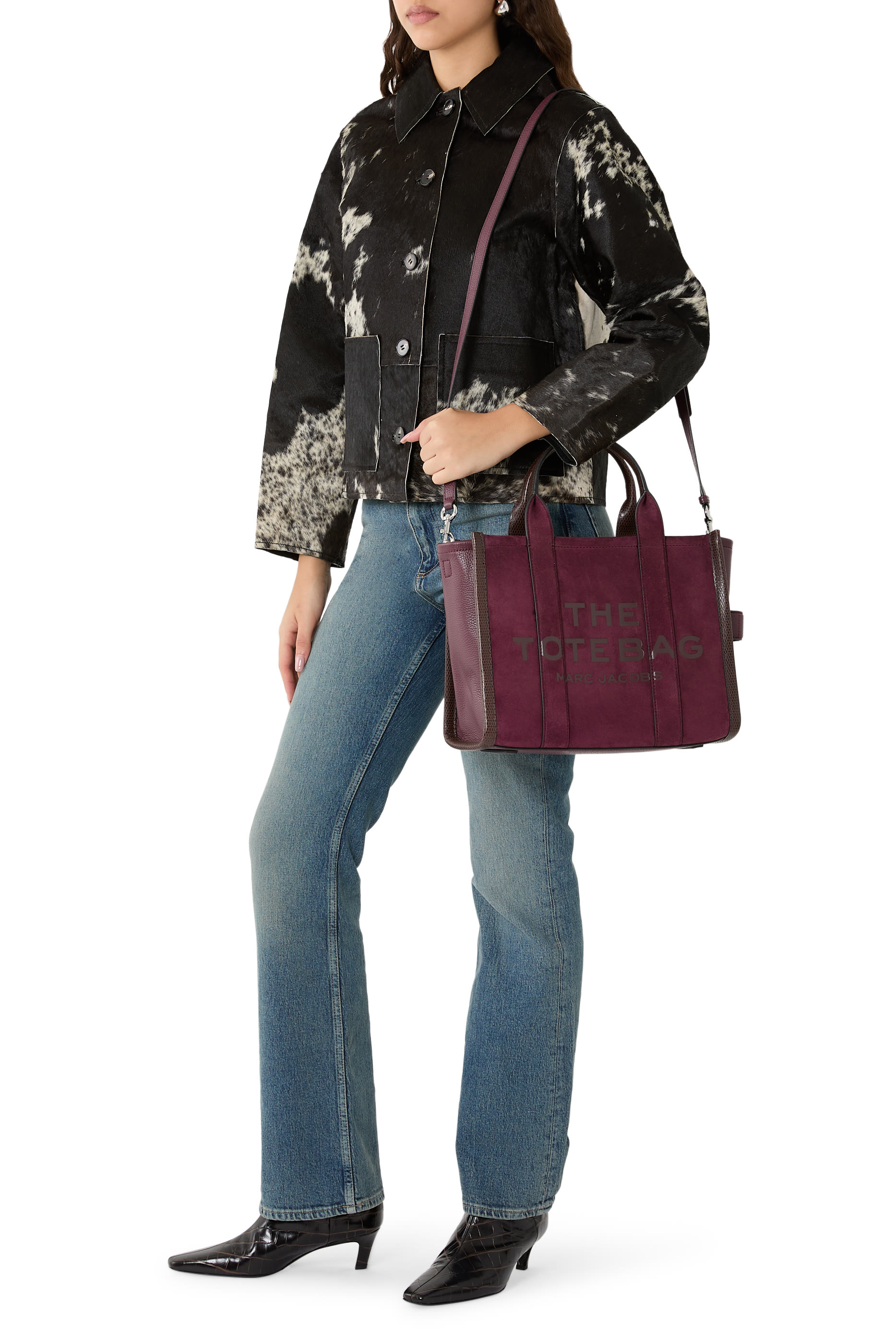 حقيبة يد متوسطة المقاس شمواه