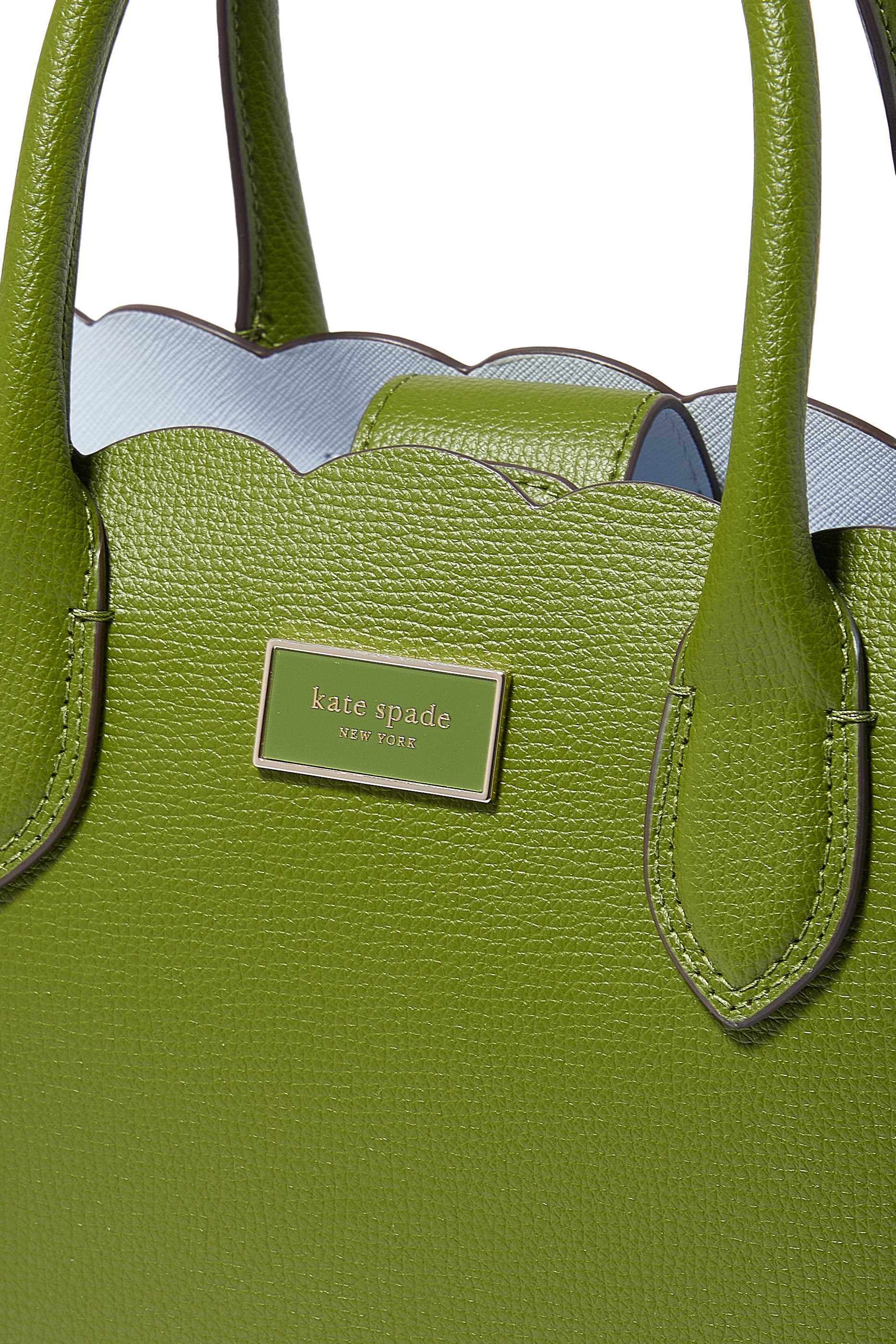 حقيية سويت كروس بحواف صدفية جلد بارز الملمس