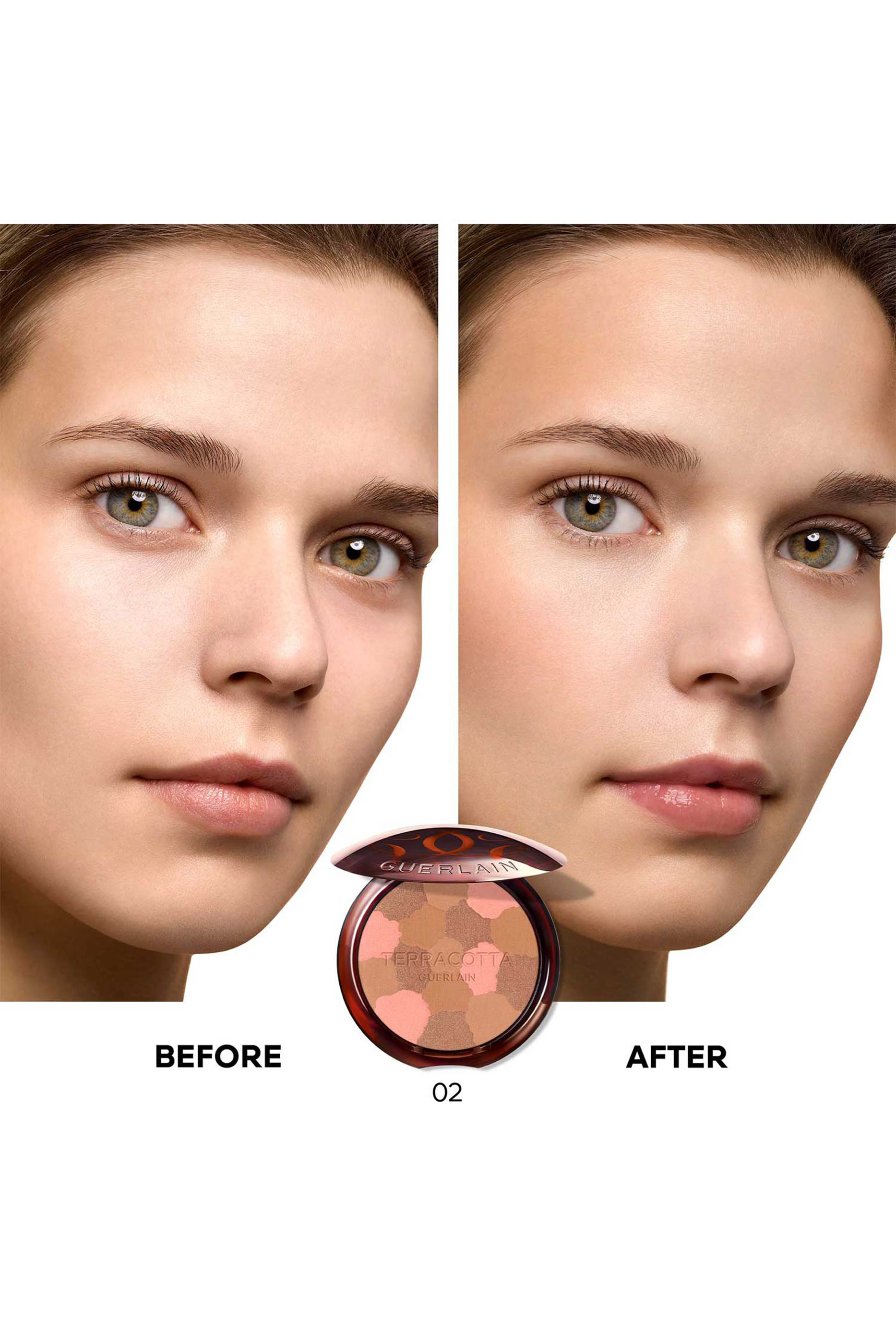 بودرة تيراكوتا لايت لإشراقة طبيعية صحية