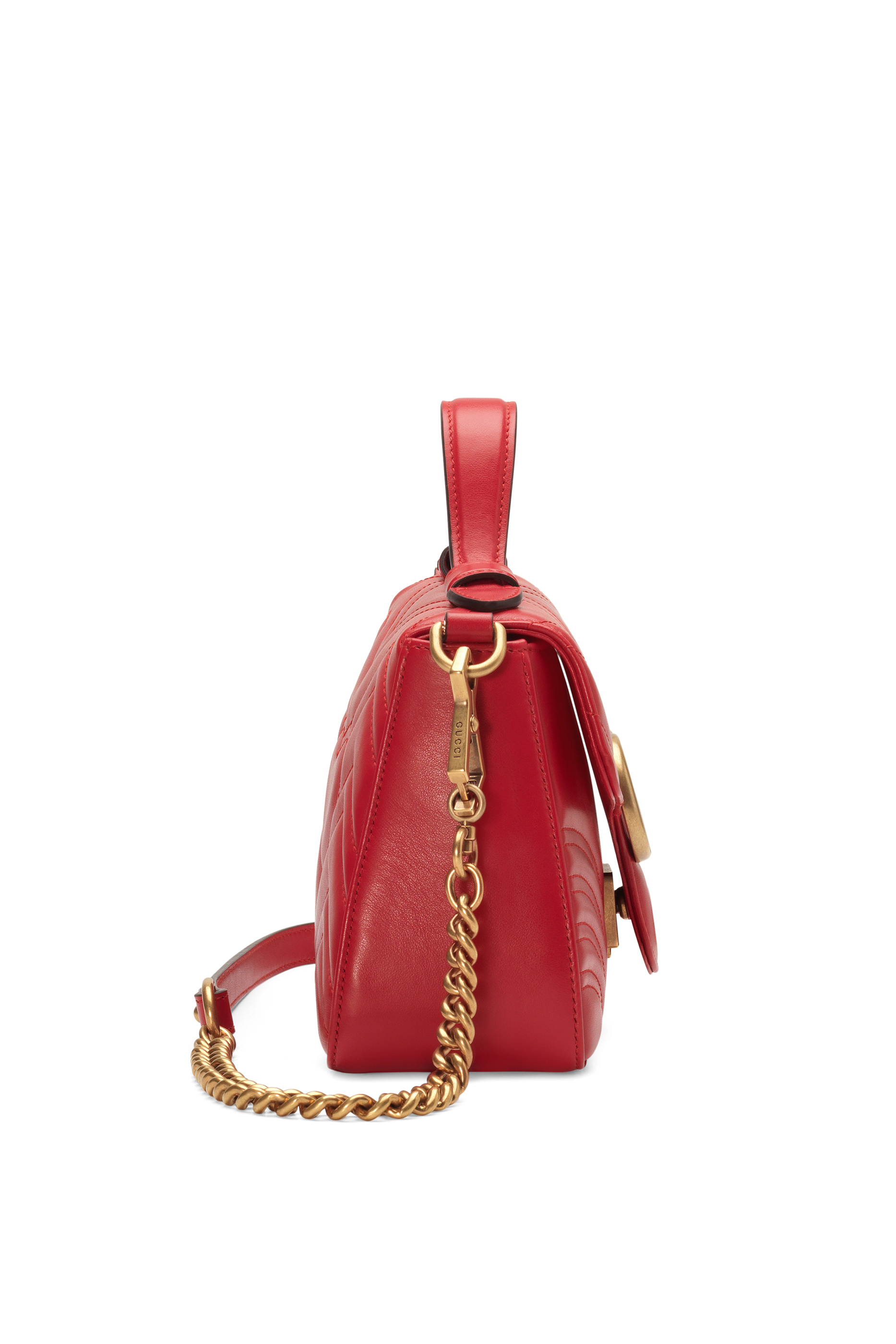 حقيبة مارمونت مبطنة بشعار GG