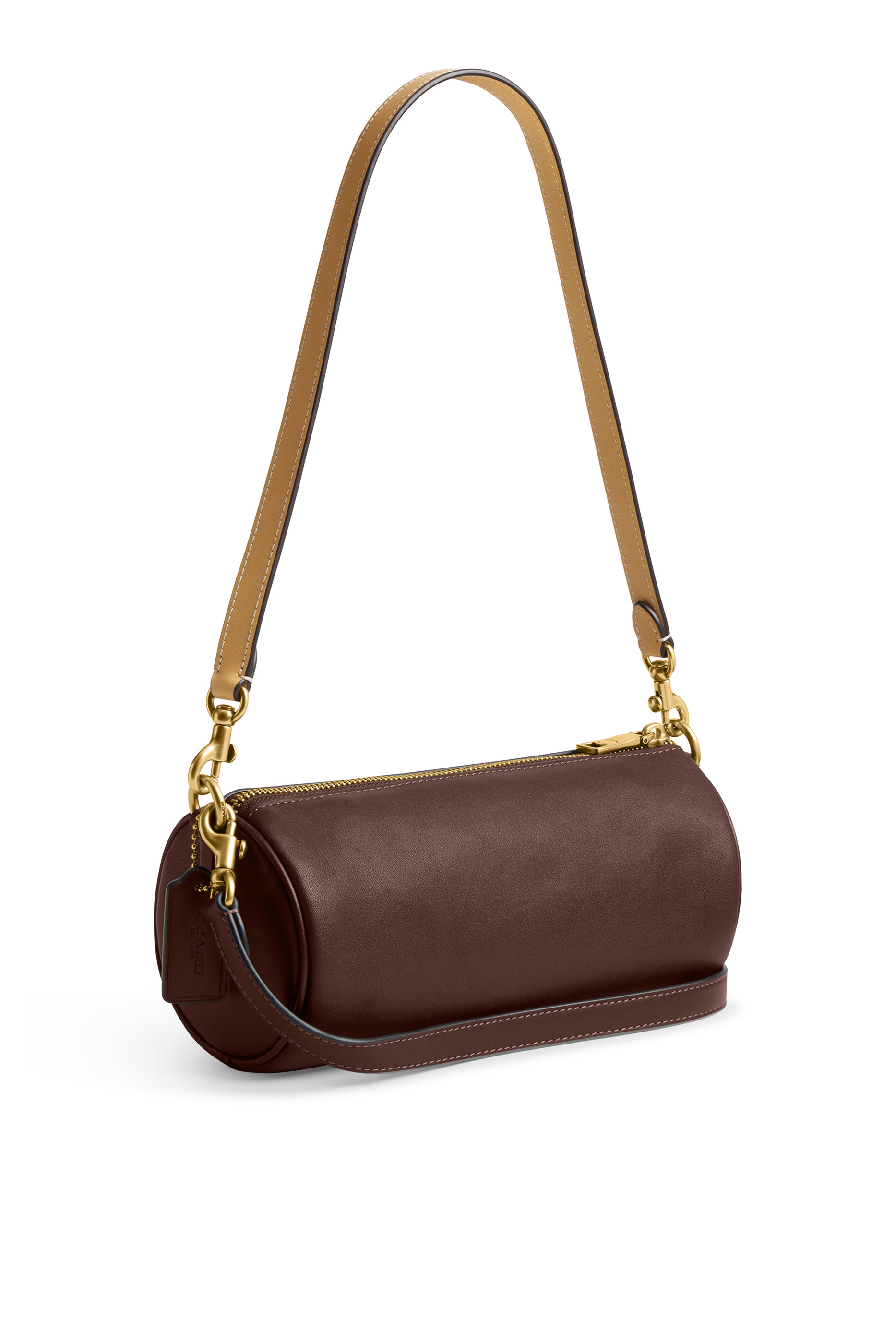 حقيبة بتصميم أسطواني