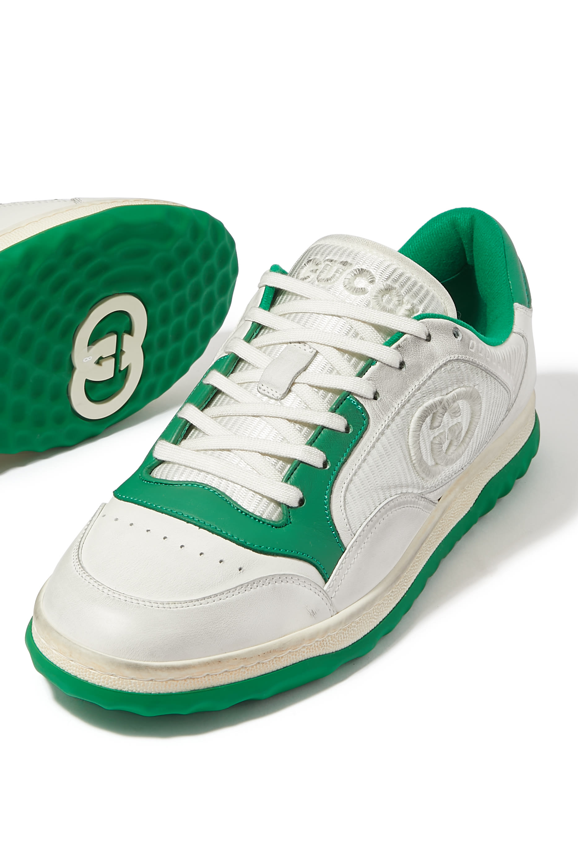 سنيكرز ماك 80 جلد وقماش