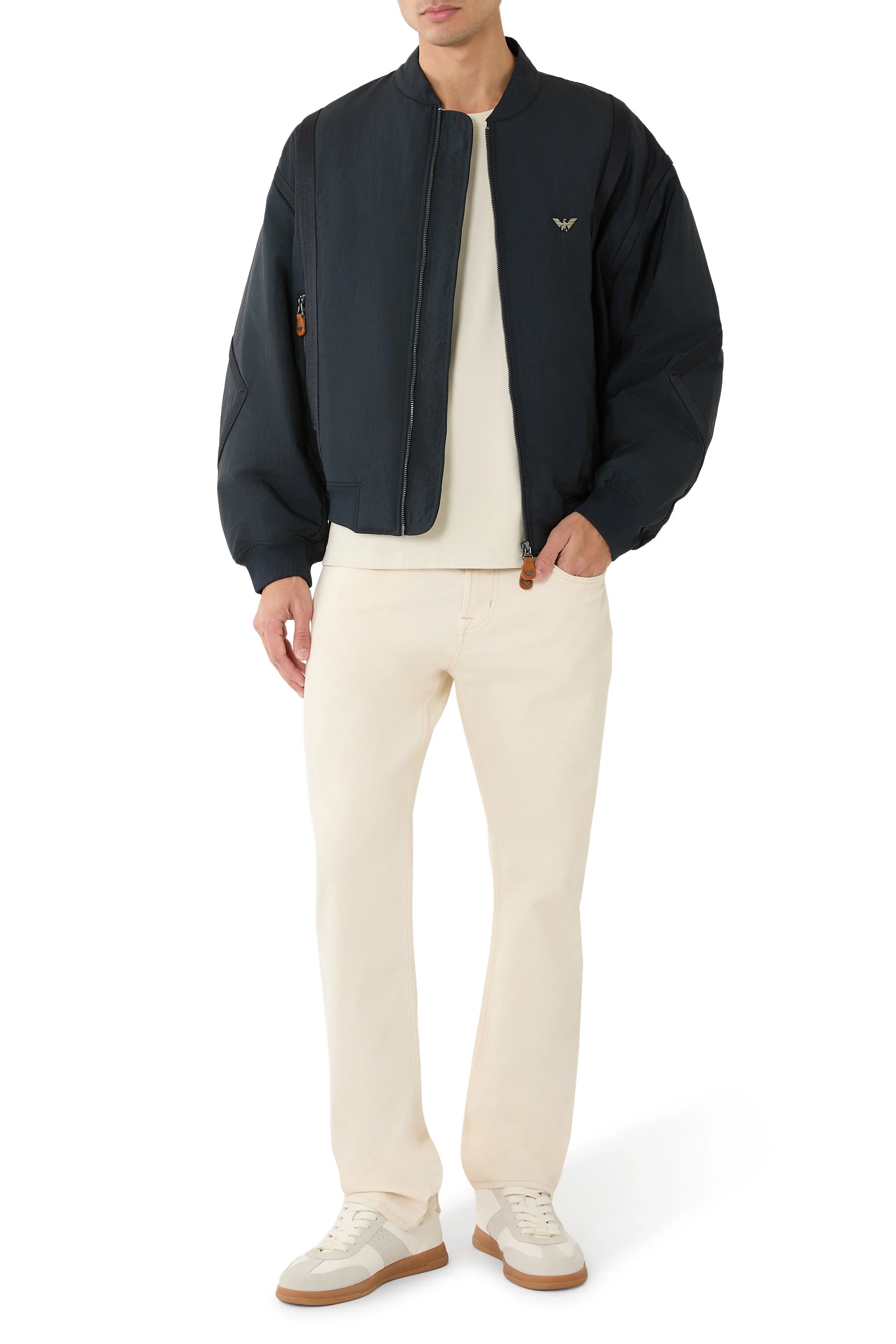 جاكيت بومبر نايلون