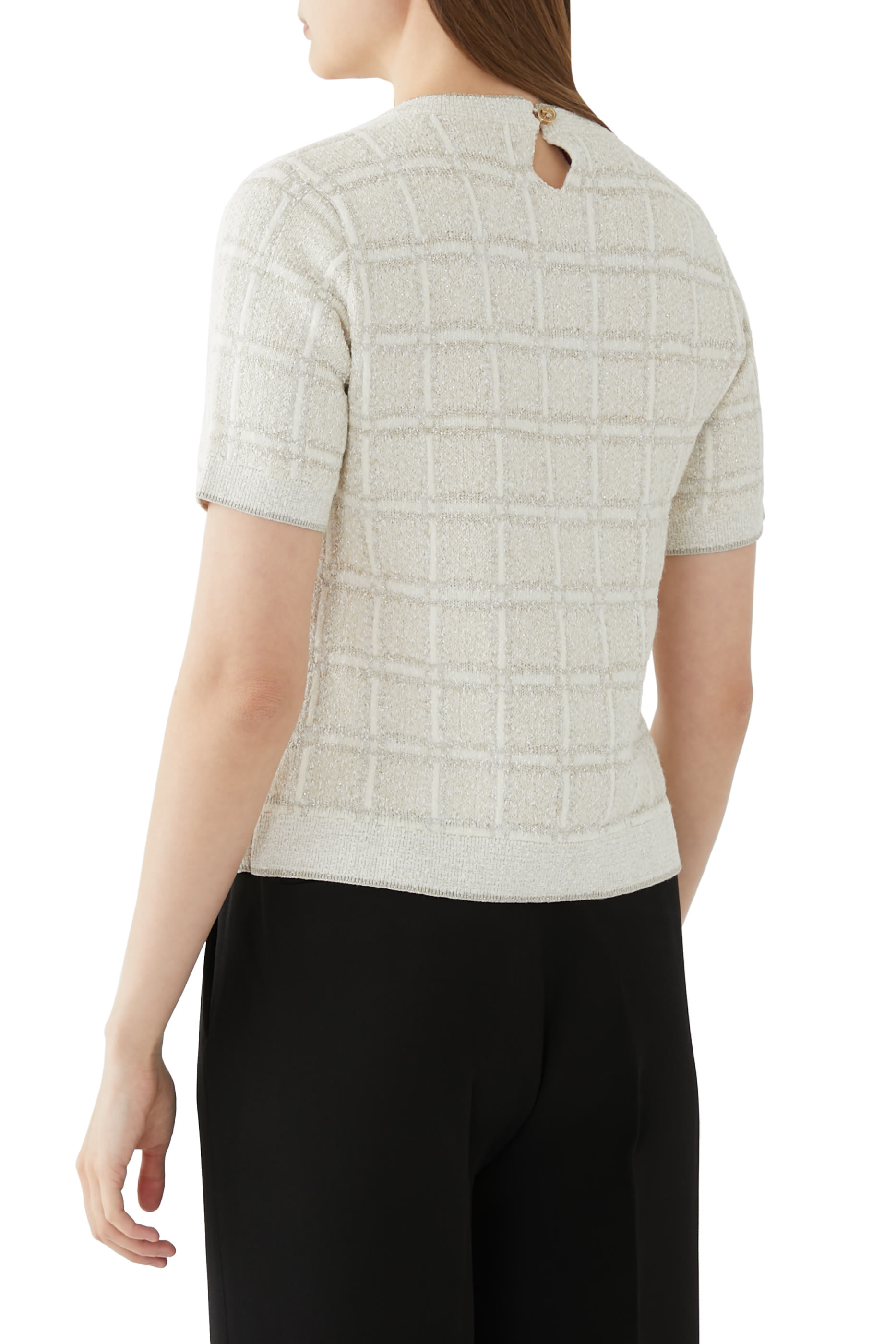 تيشيرت بطبعة قطن لامع