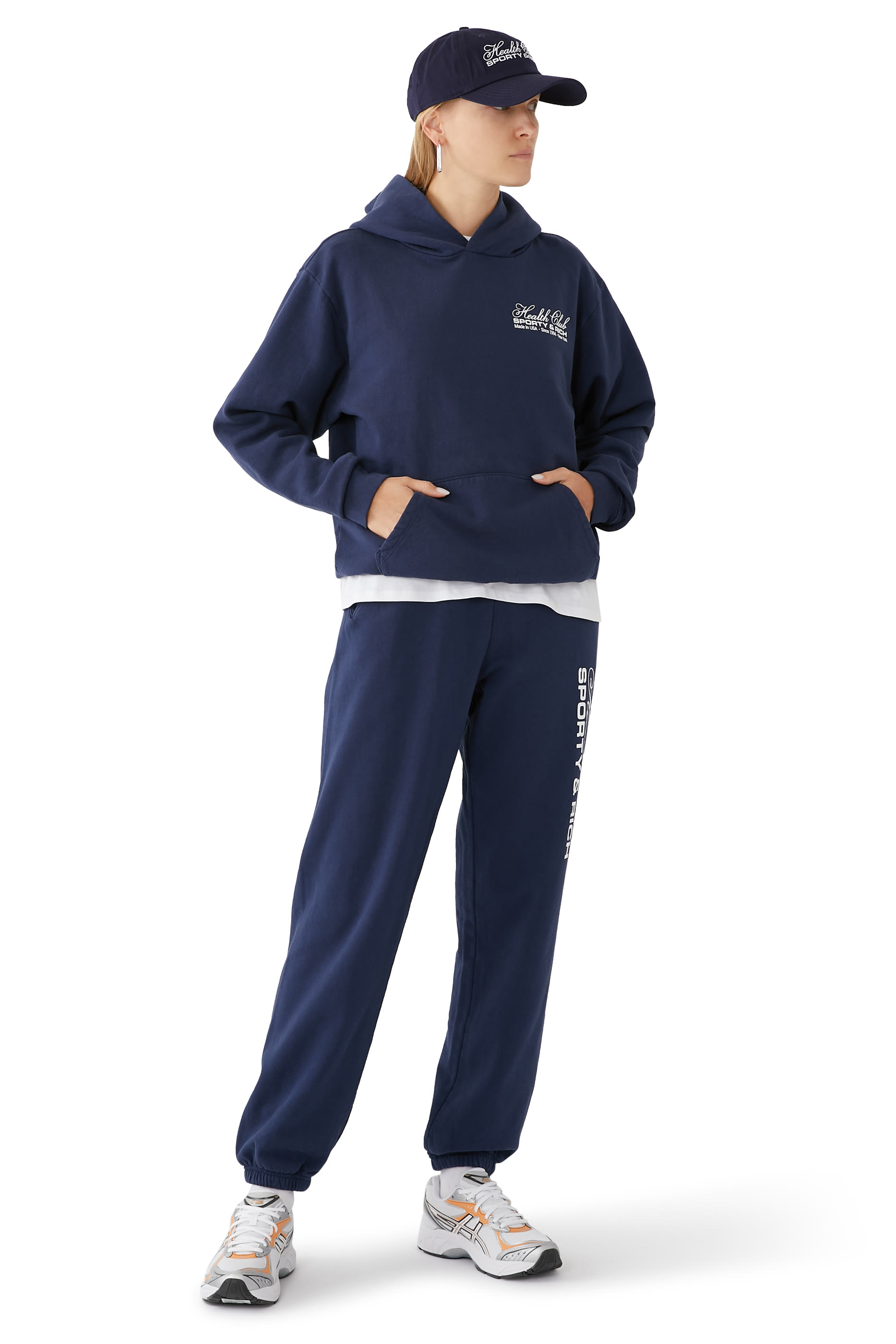 بنطال رياضي بشعار مايد ان يو اس آي