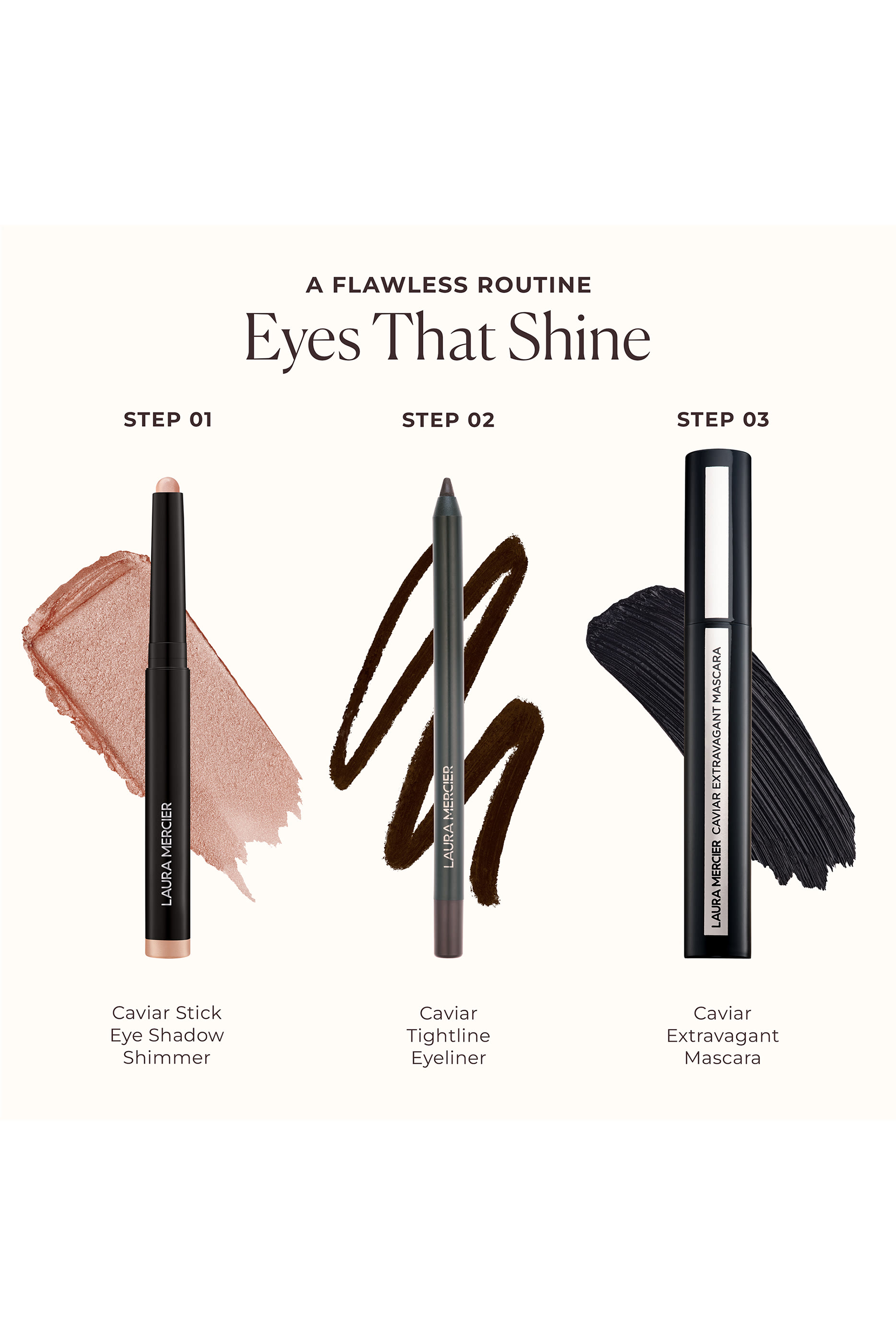 قلم ظل عيون كافيار أوريجينال صغير