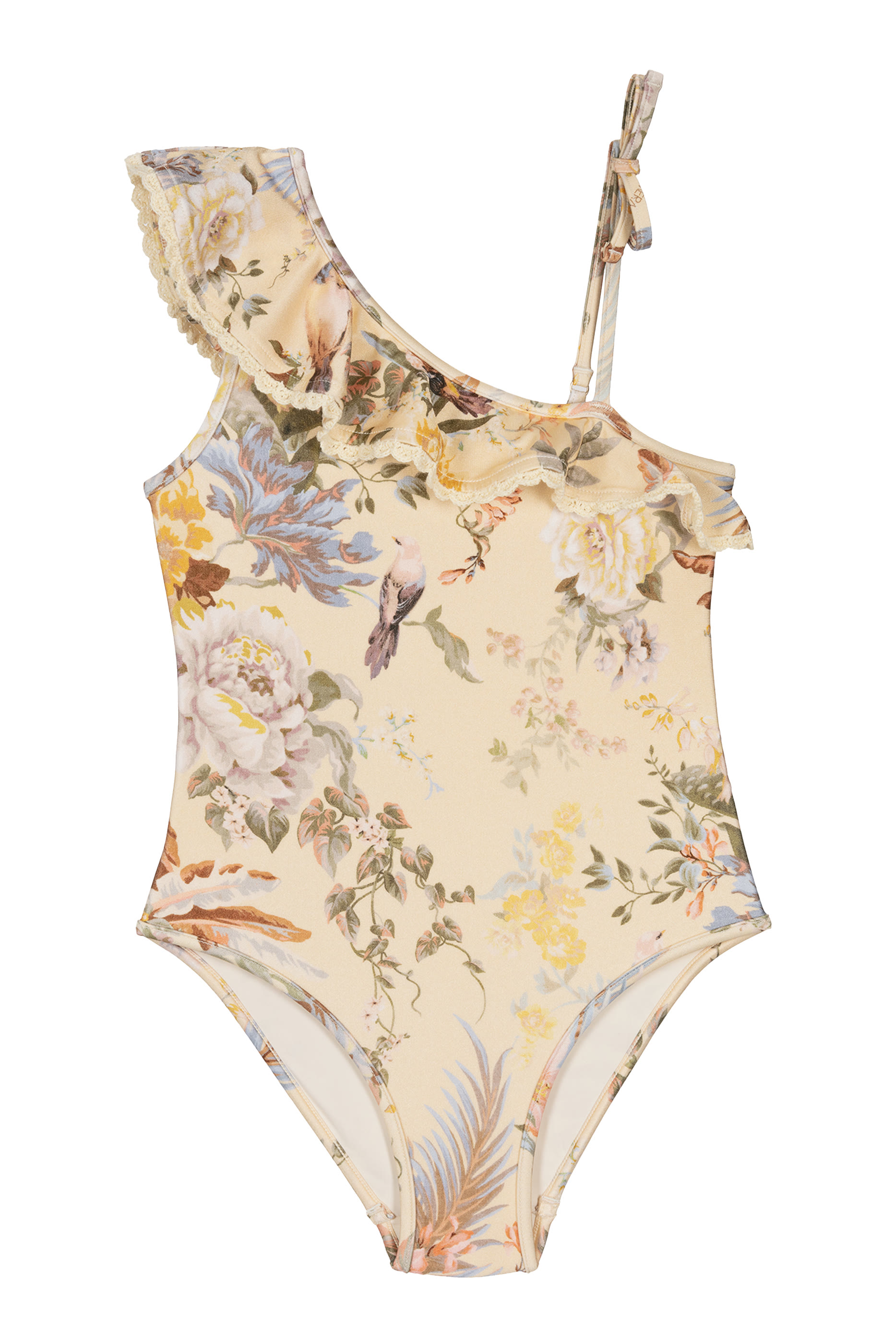 بدلة سباحة تالو بكتف مكشوف للأطفال