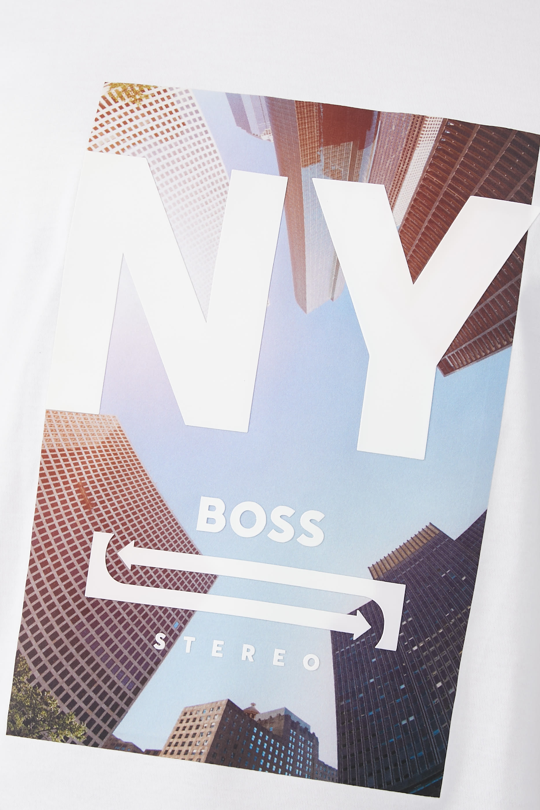 تيشيرت تيبورت 511 بنقشة غرافيكية قطن