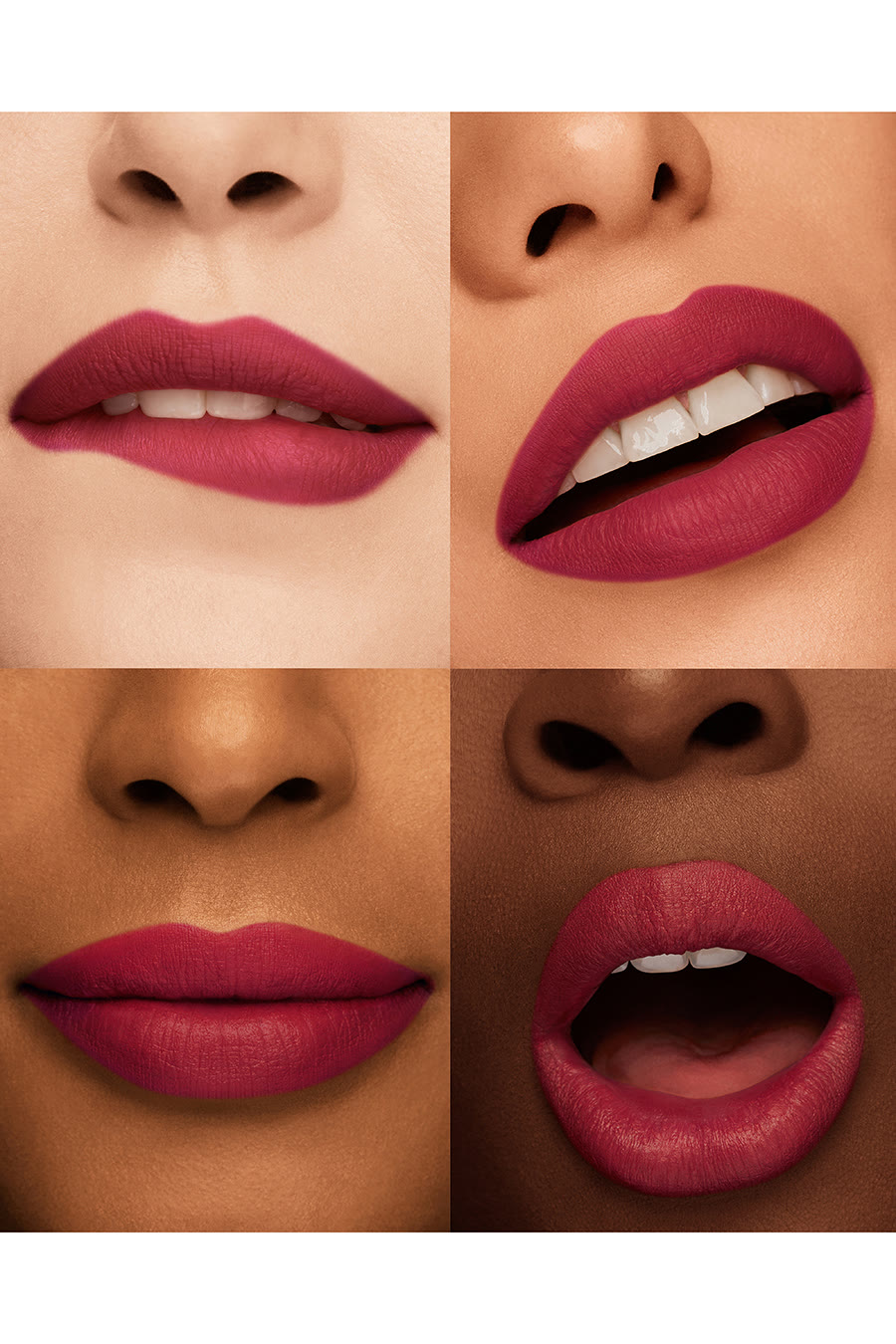 أحمر شفاه غير لامع