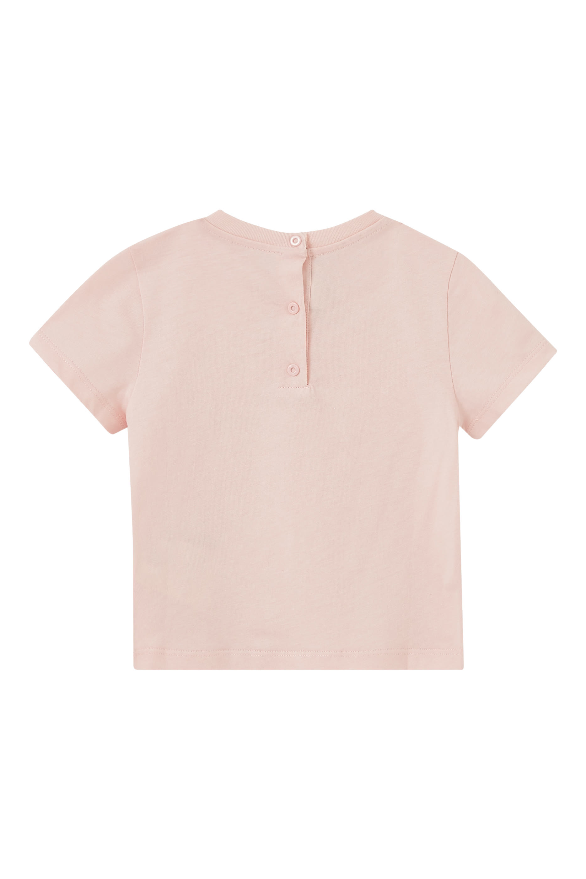 تيشيرت روما قطن بشعار الماركة