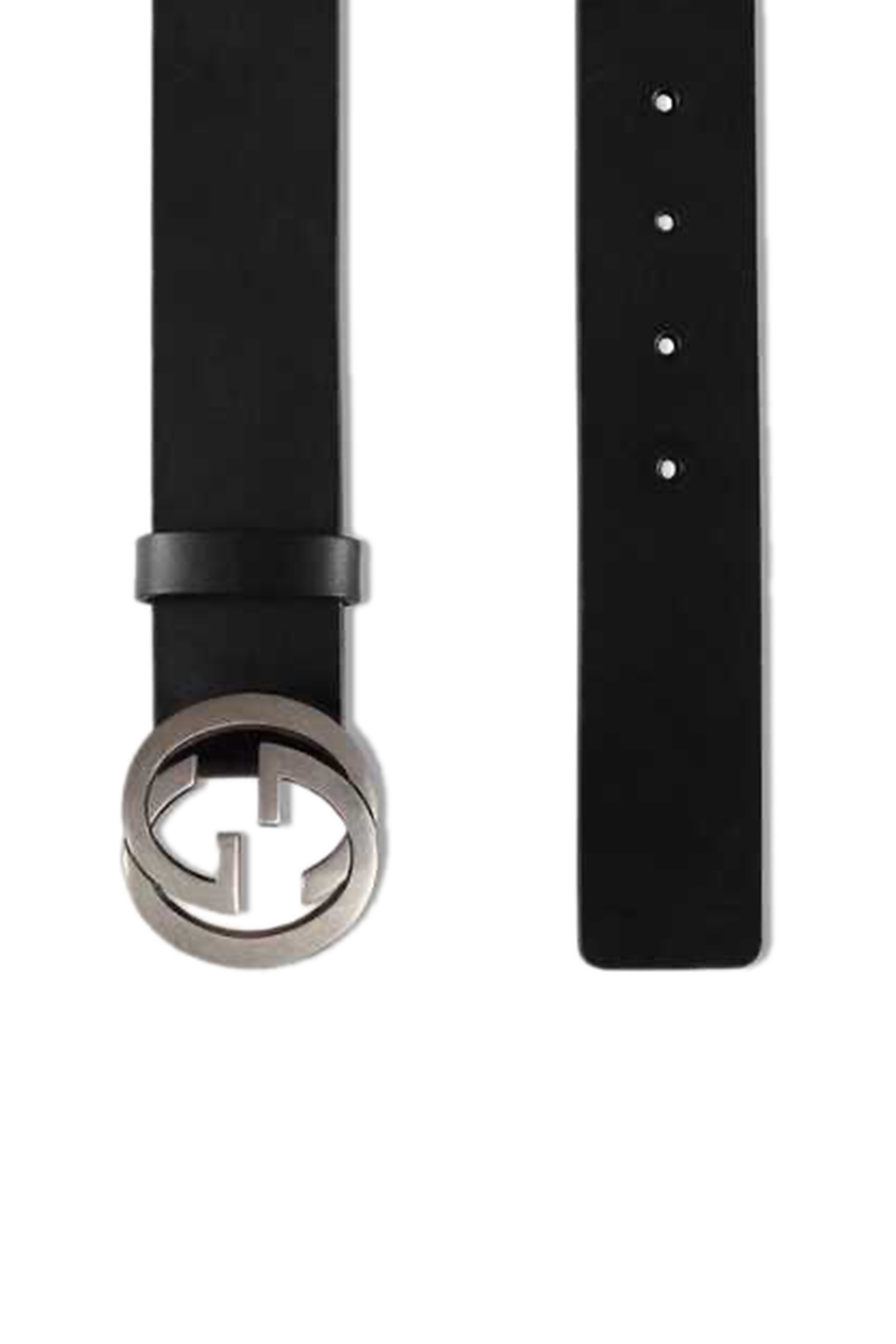 حزام بإبزيم بشعار حرفي G المتداخلين