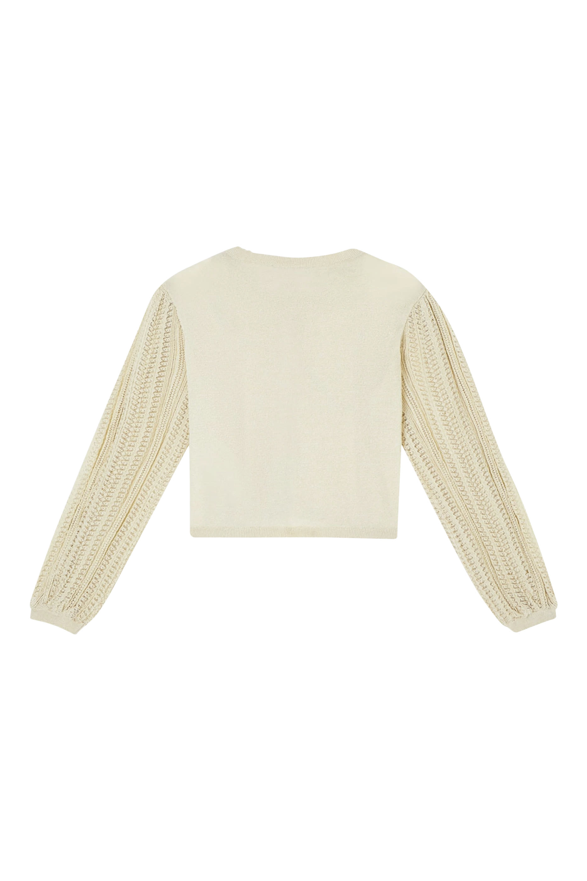 كارديجان منسوج بخيوط لامعة للأطفال