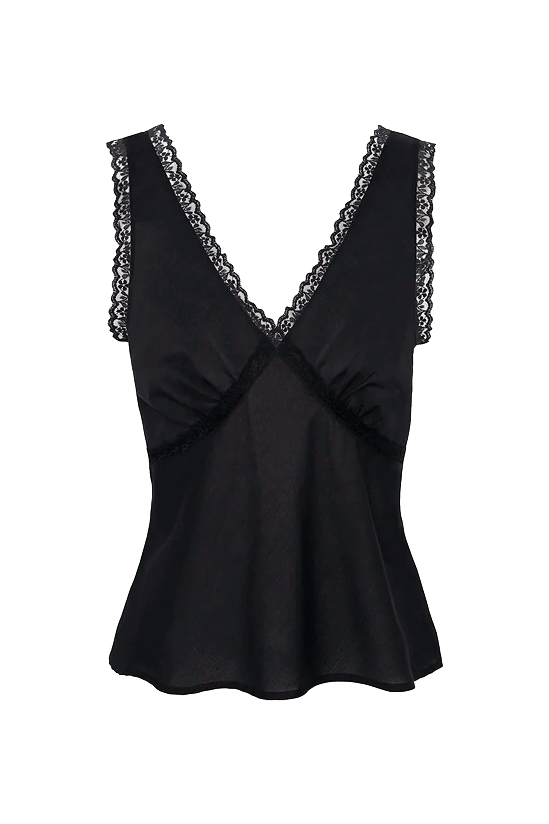 بلوزة ايريس بلا أكمام