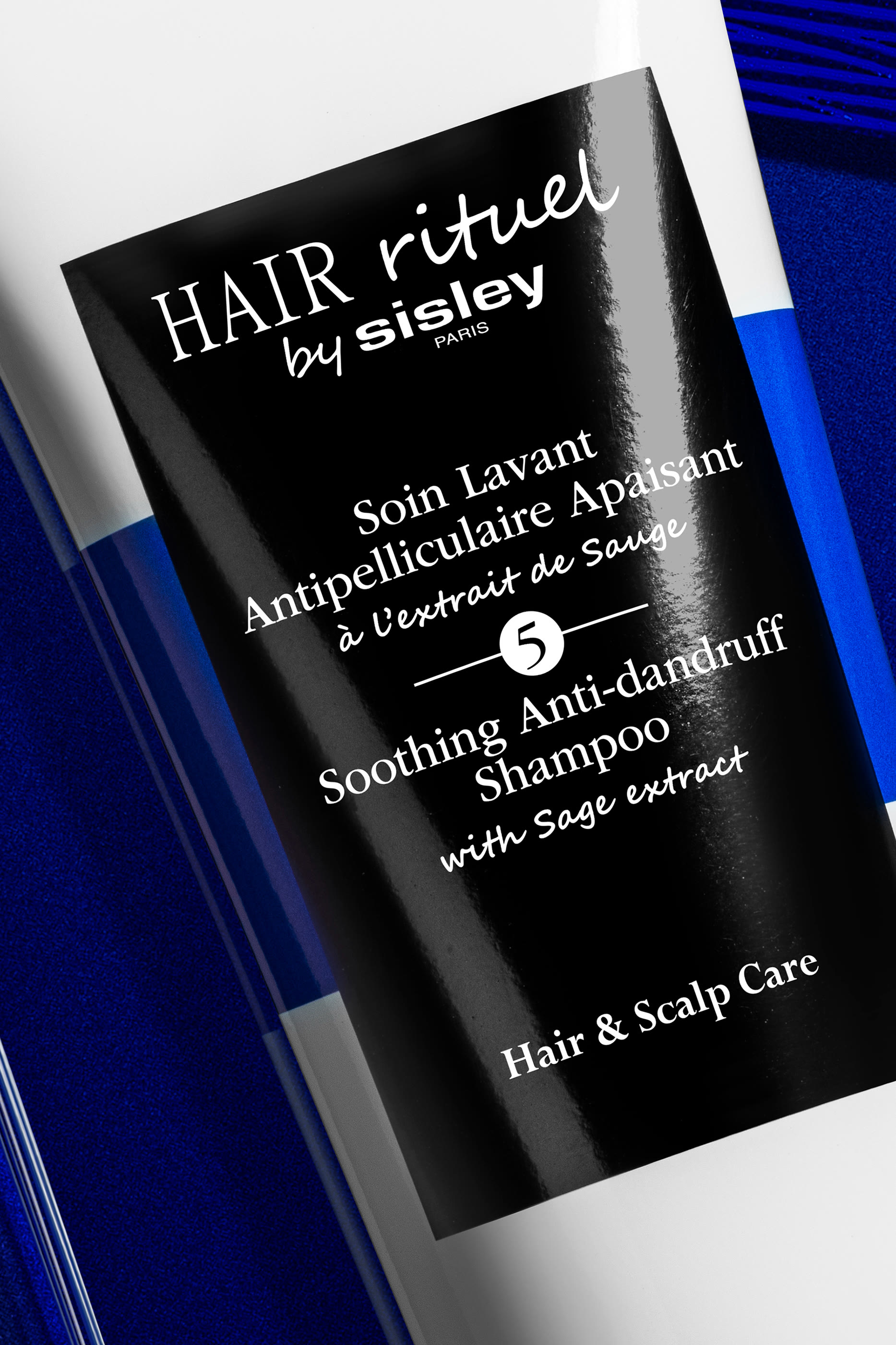 شامبو لتهدئة فروة الرأس وإعادة التوازن إليها