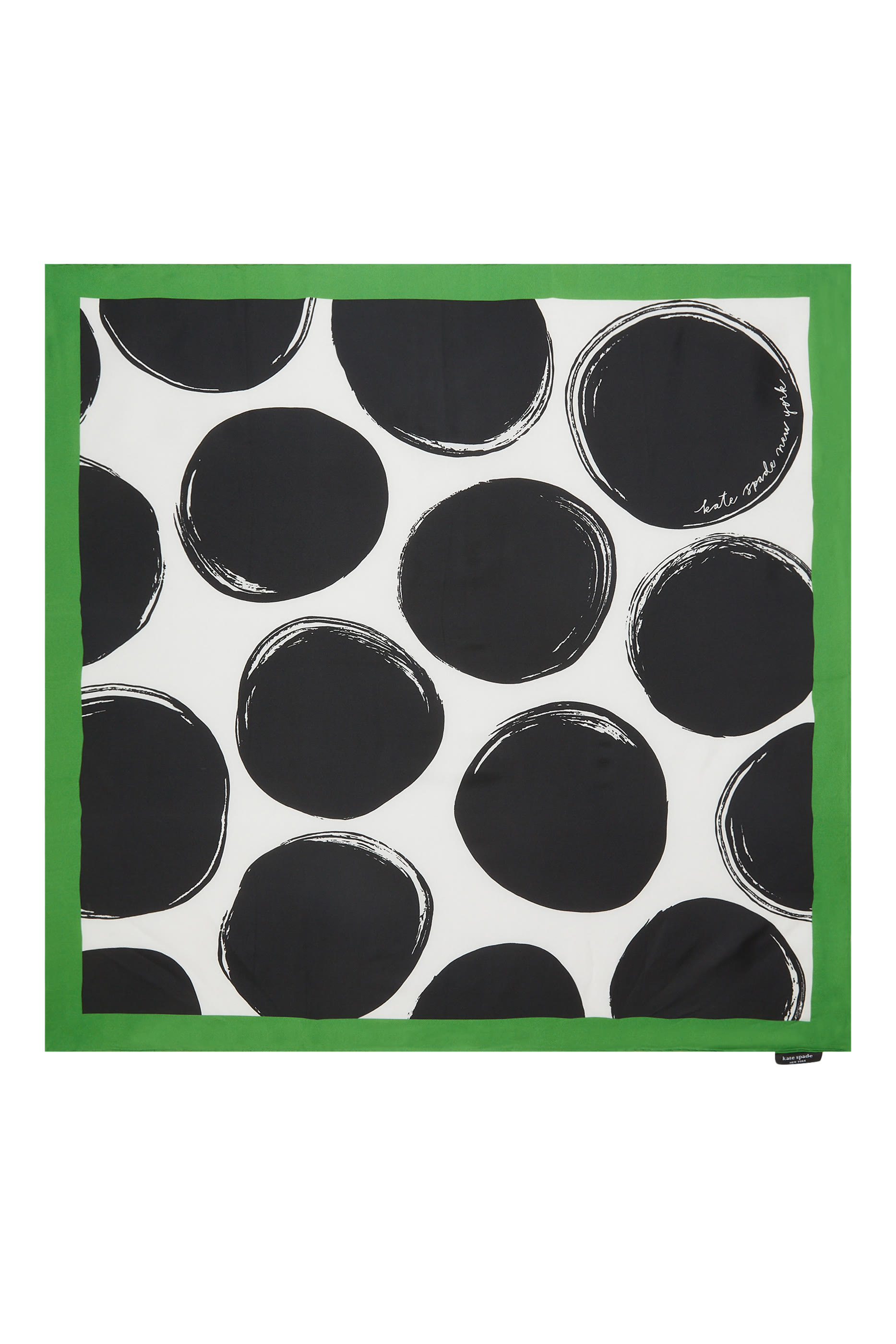 وشاح بنقشات حرير