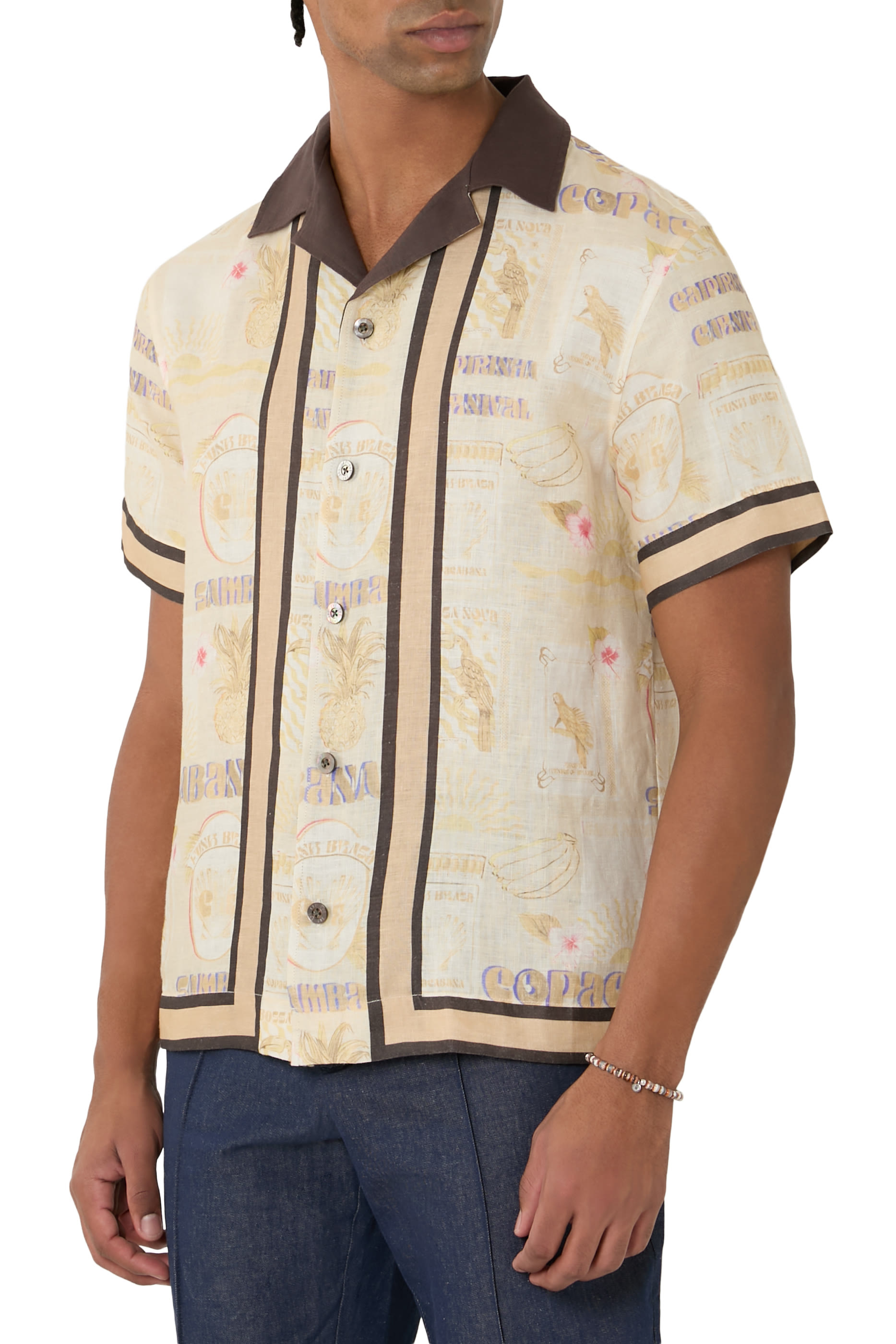 Monte Cristo Print Shirt
