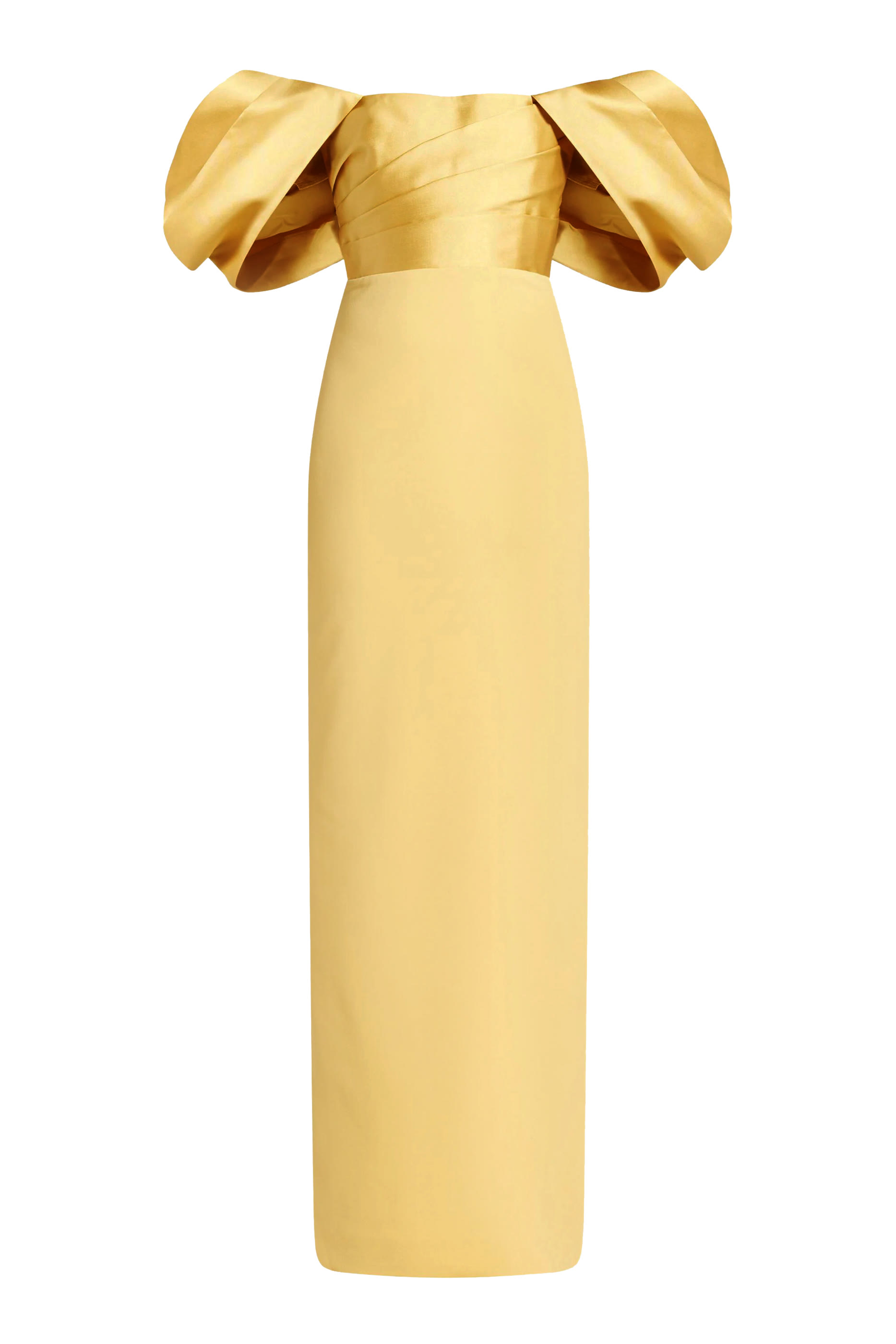 فستان سيان طويل