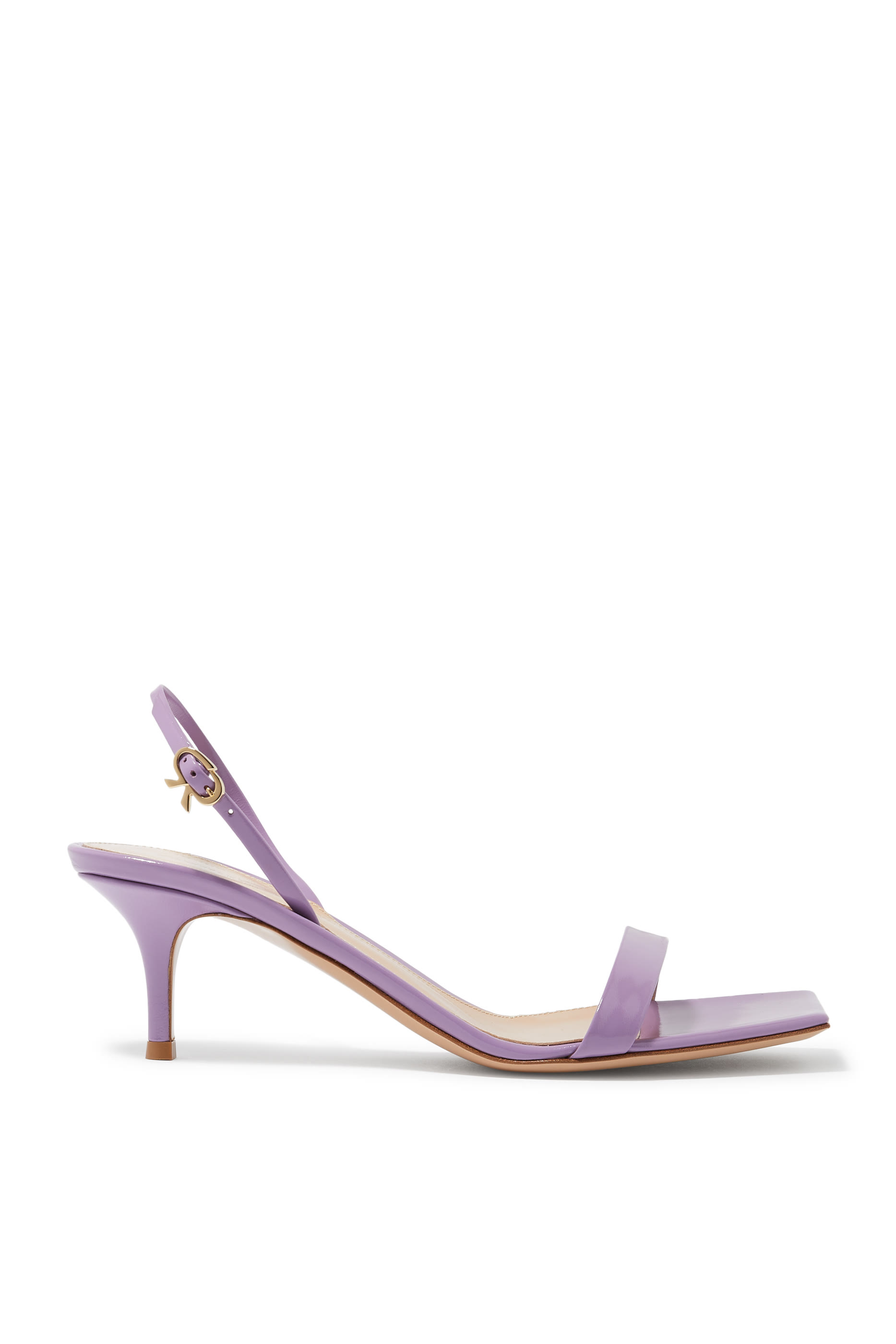 صندل 55 ريبون بكعب منخفض