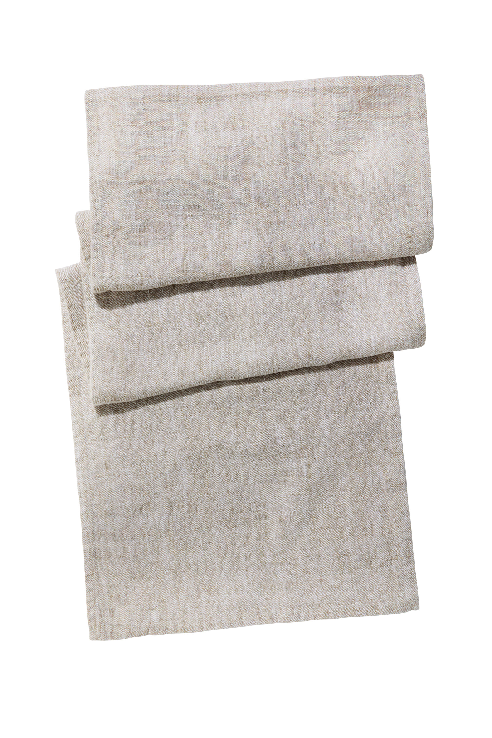 مفرش راستيك كتان