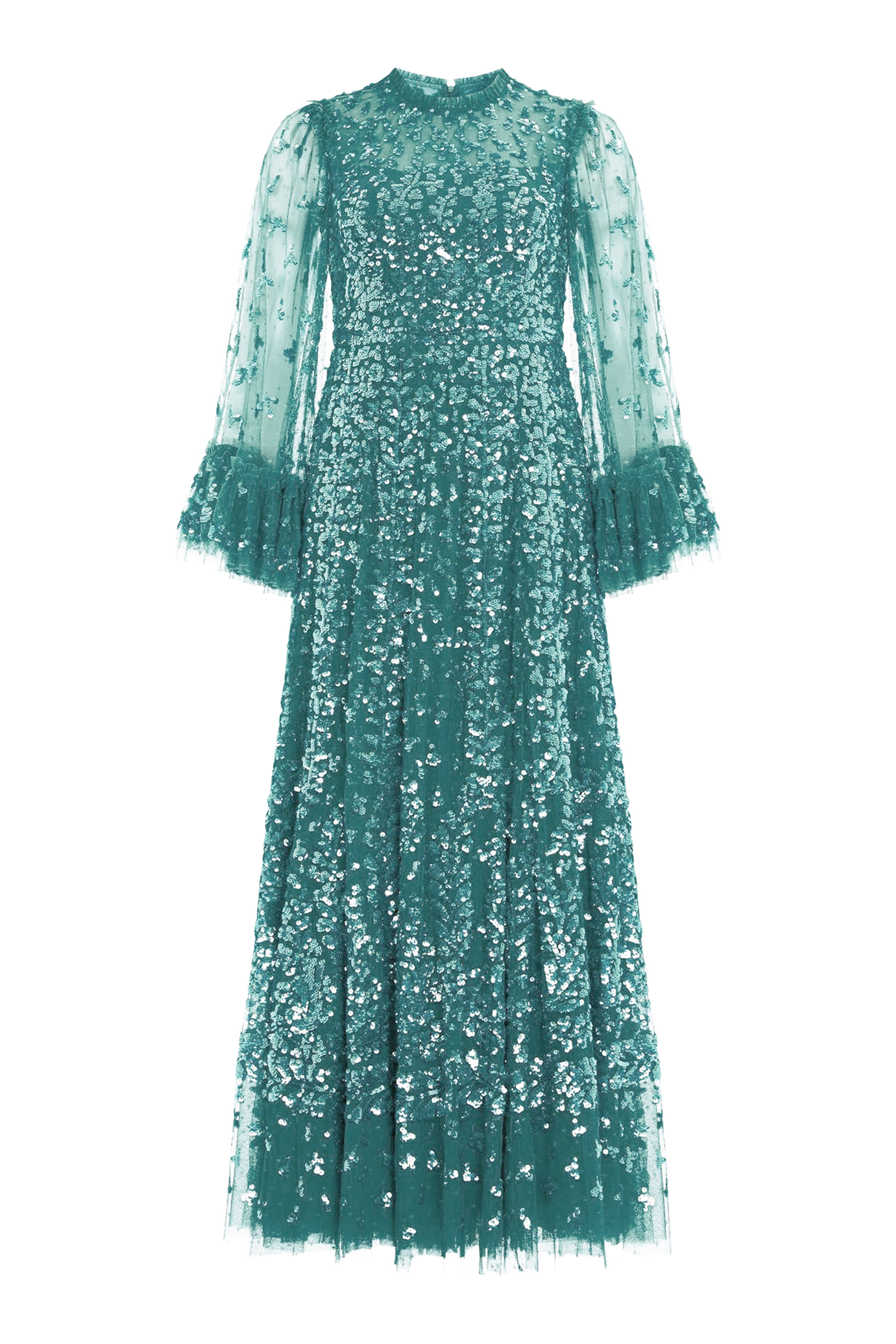 فستان سهرة فيرن بطول الكاحل