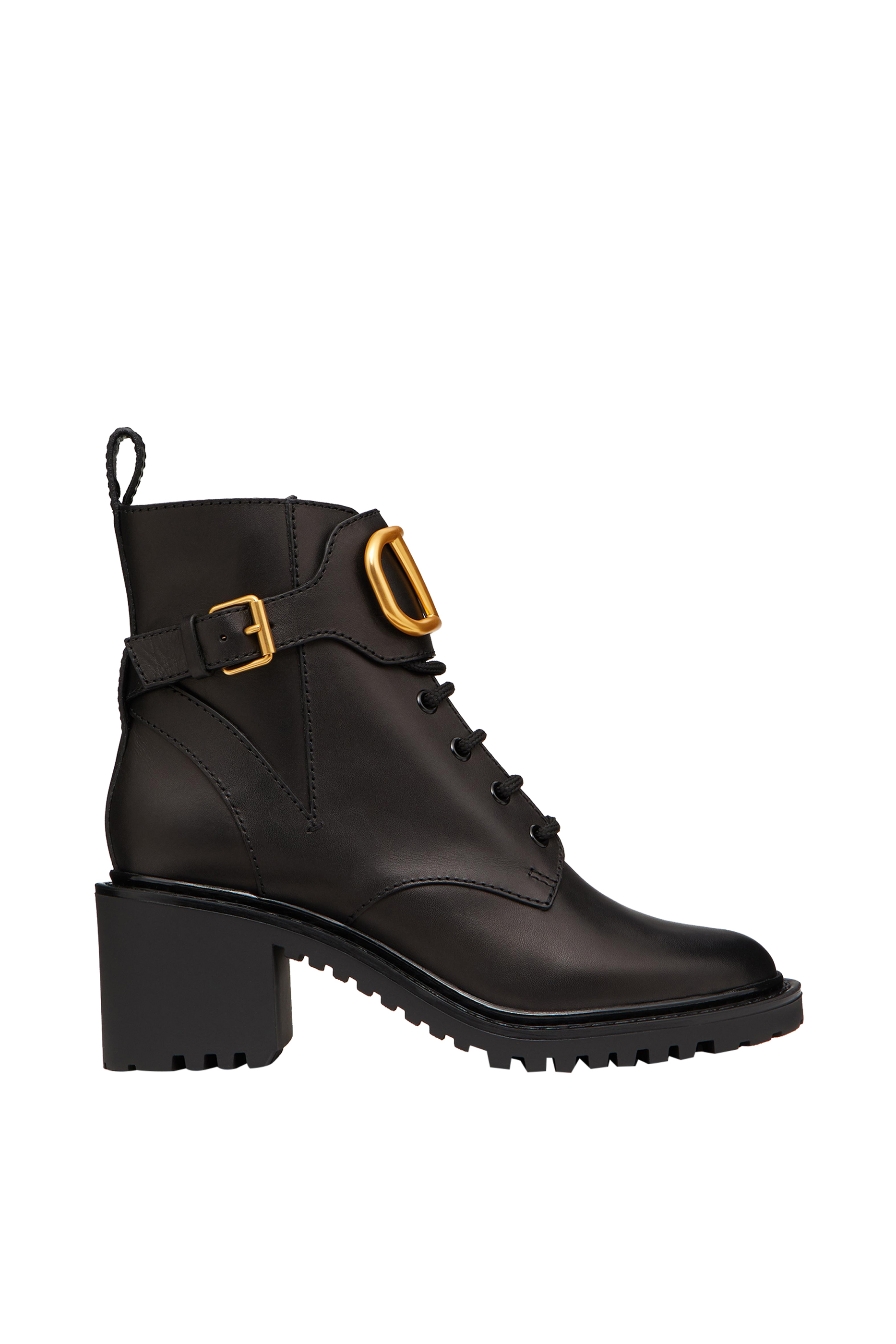 VLogo Combat Boots