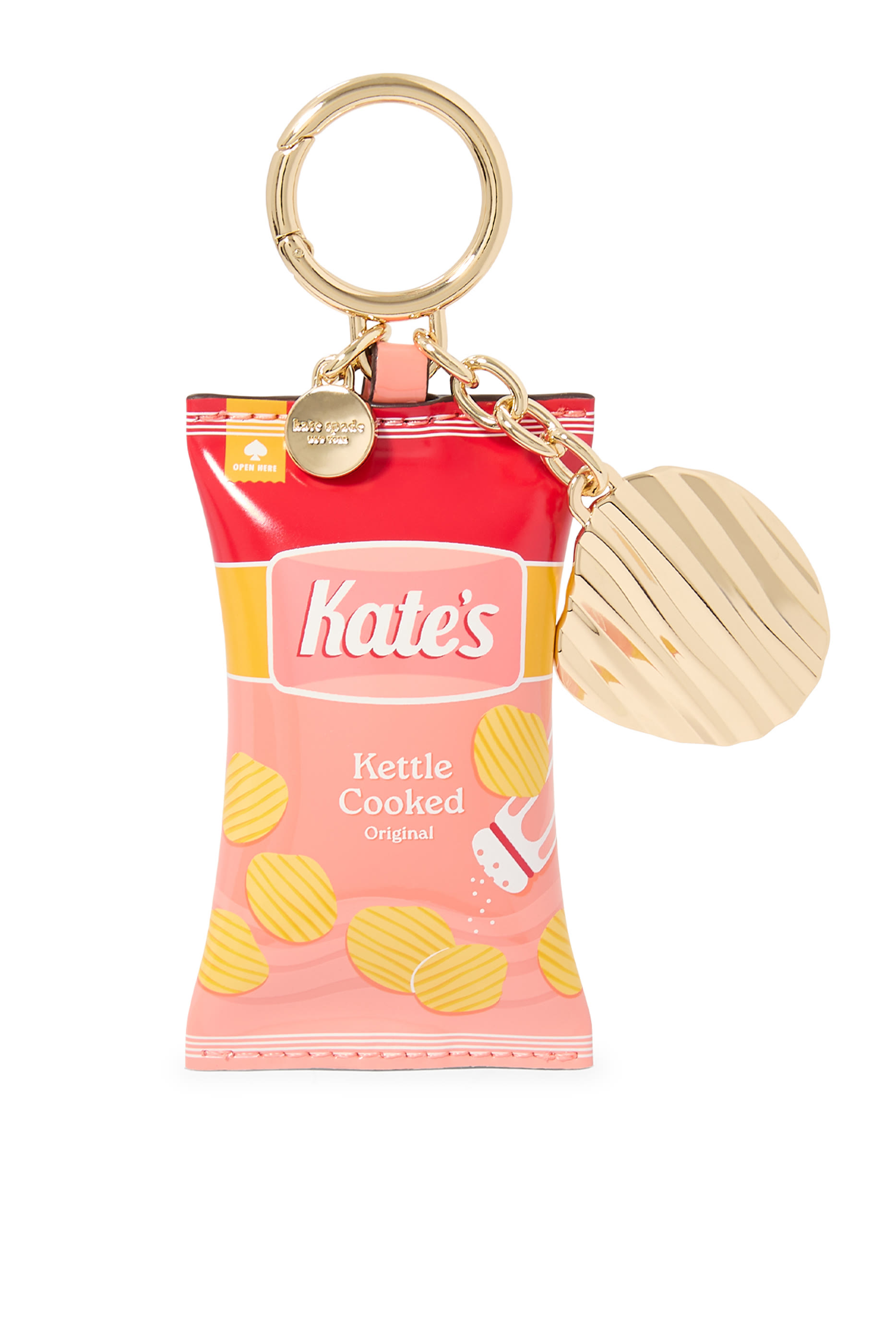 حلية حقيبة بتصميم سناك تايم