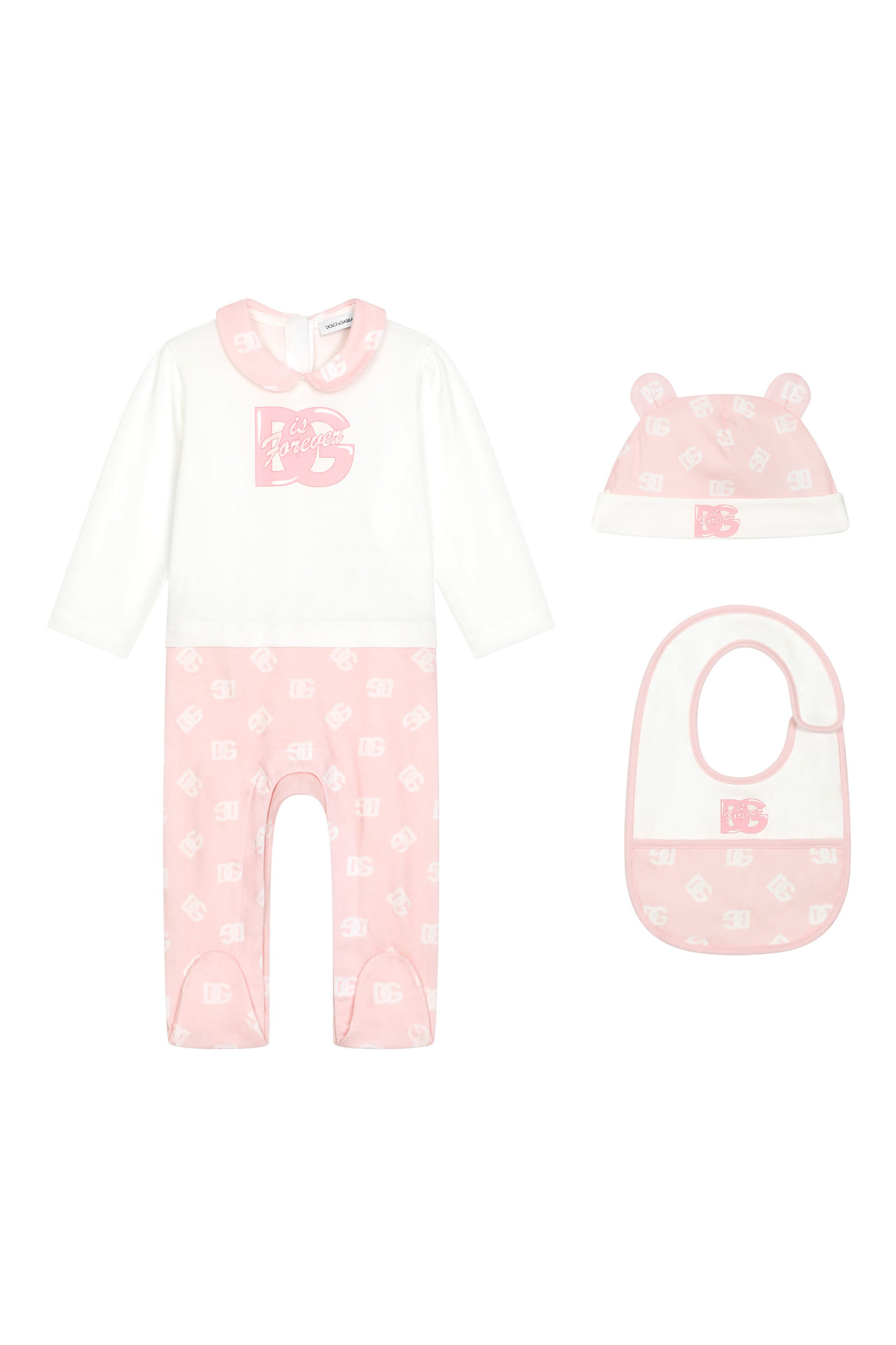 طقم هدية جيرسيه للأطفال، ثلاث قطع