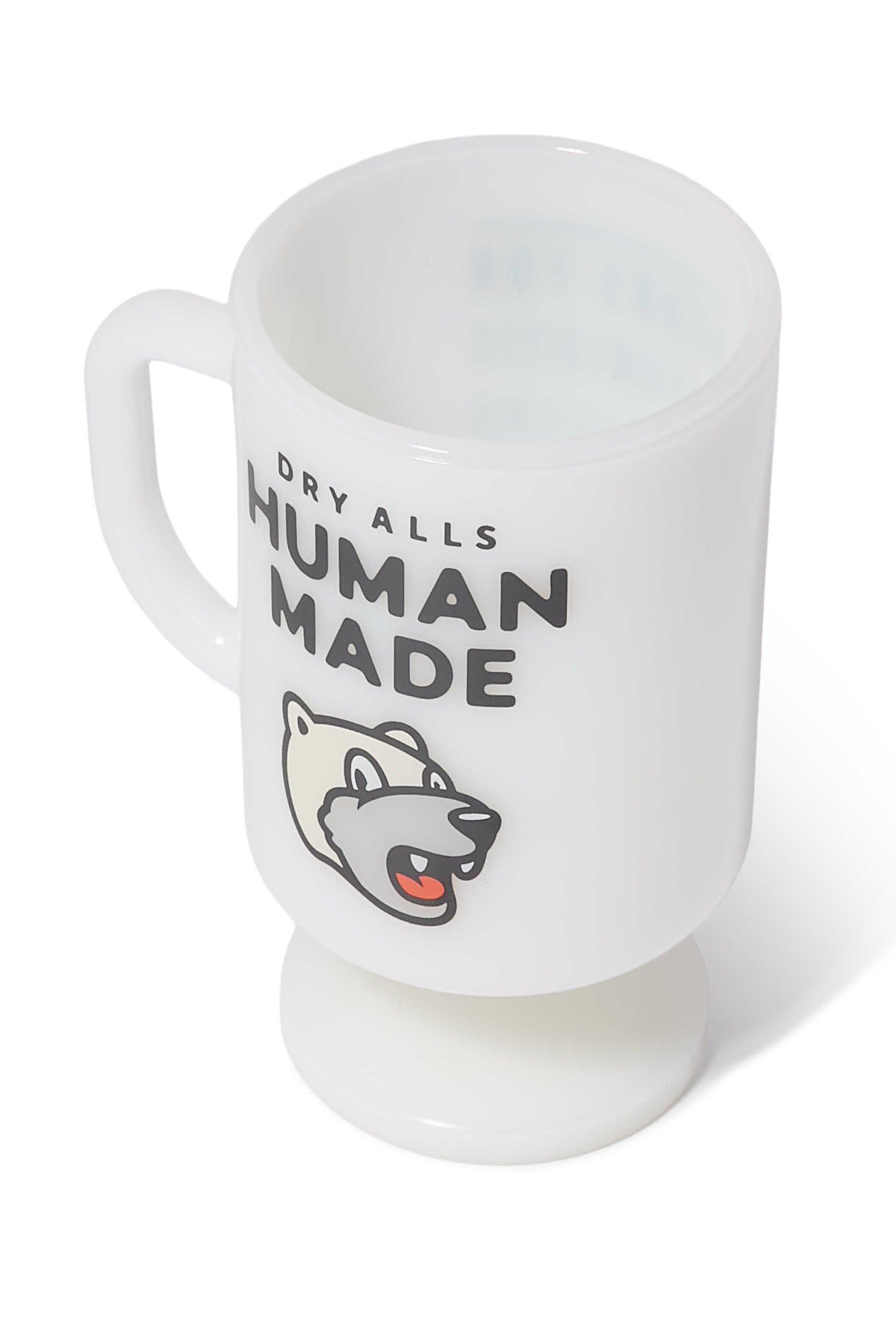 كوب بنقشة حيوان زجاج