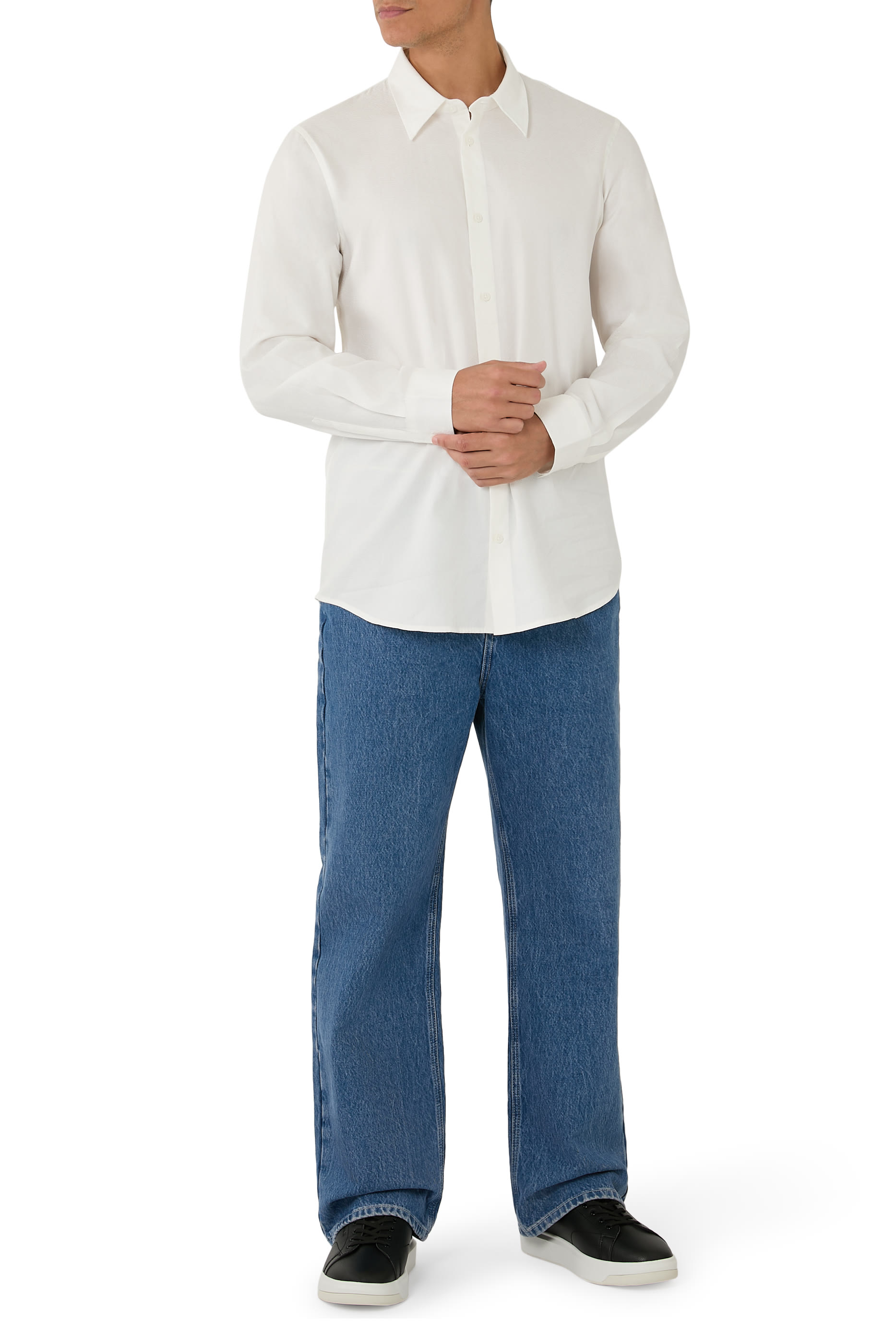 Logomania Long Sleeves Shirt