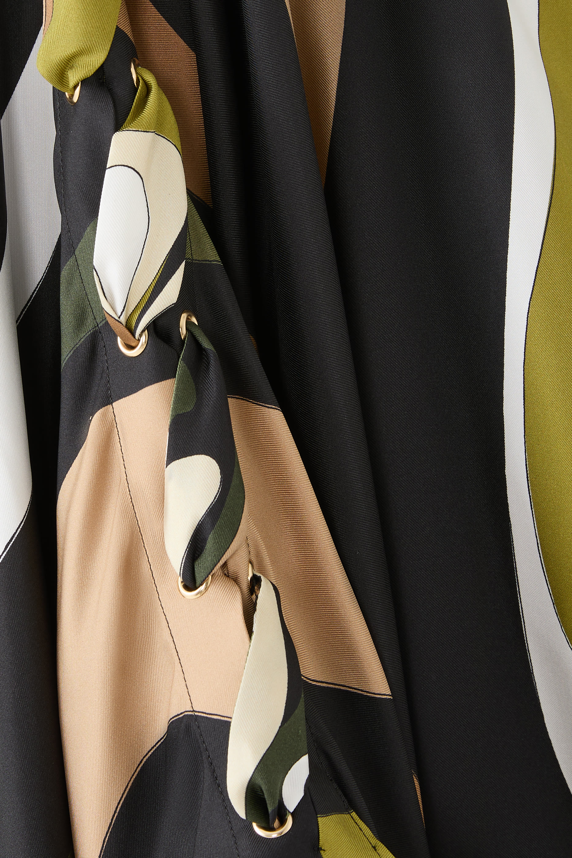 قفطان بطبعة مارمو حرير تويل