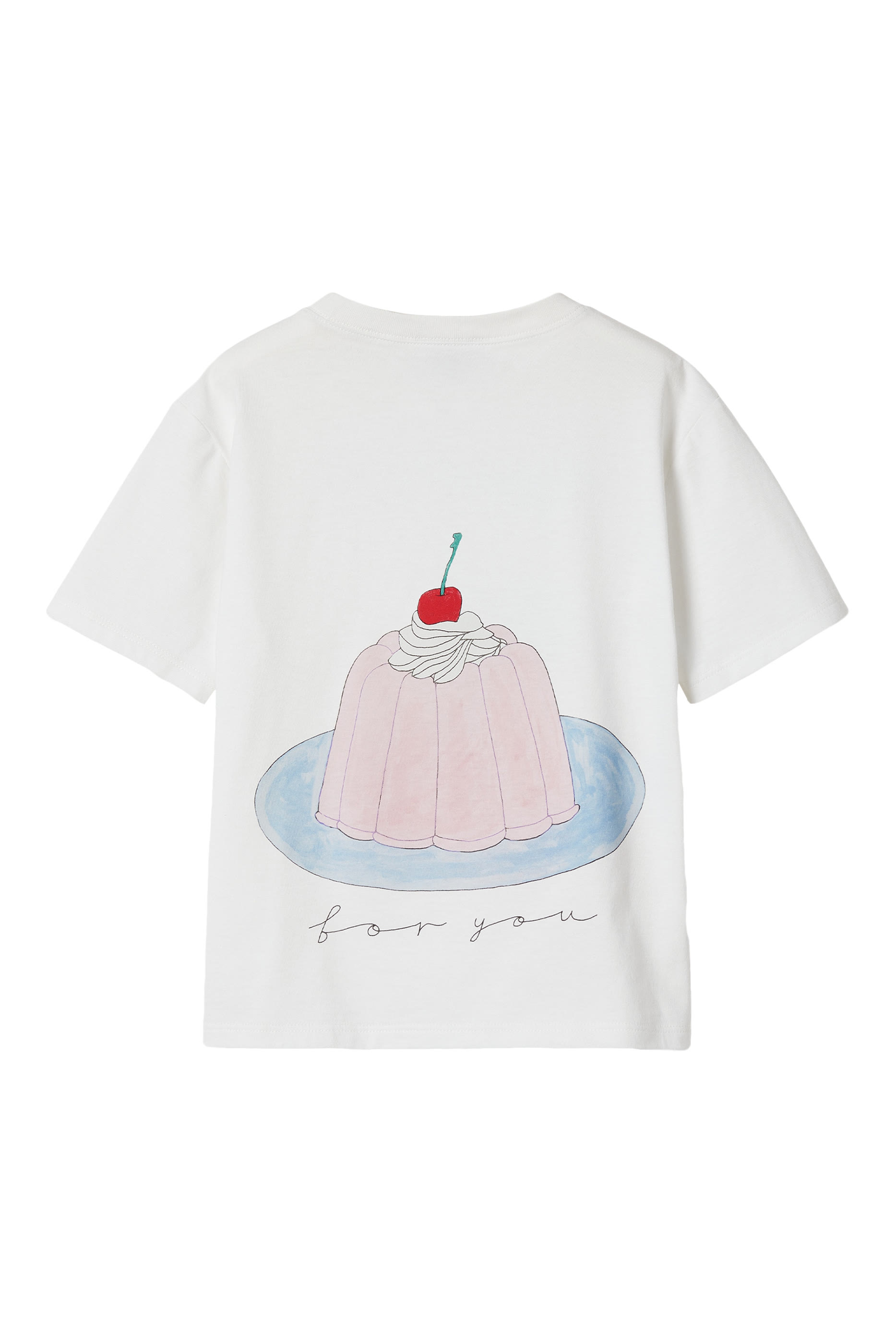 تيشيرت بطبعات قطن للأطفال