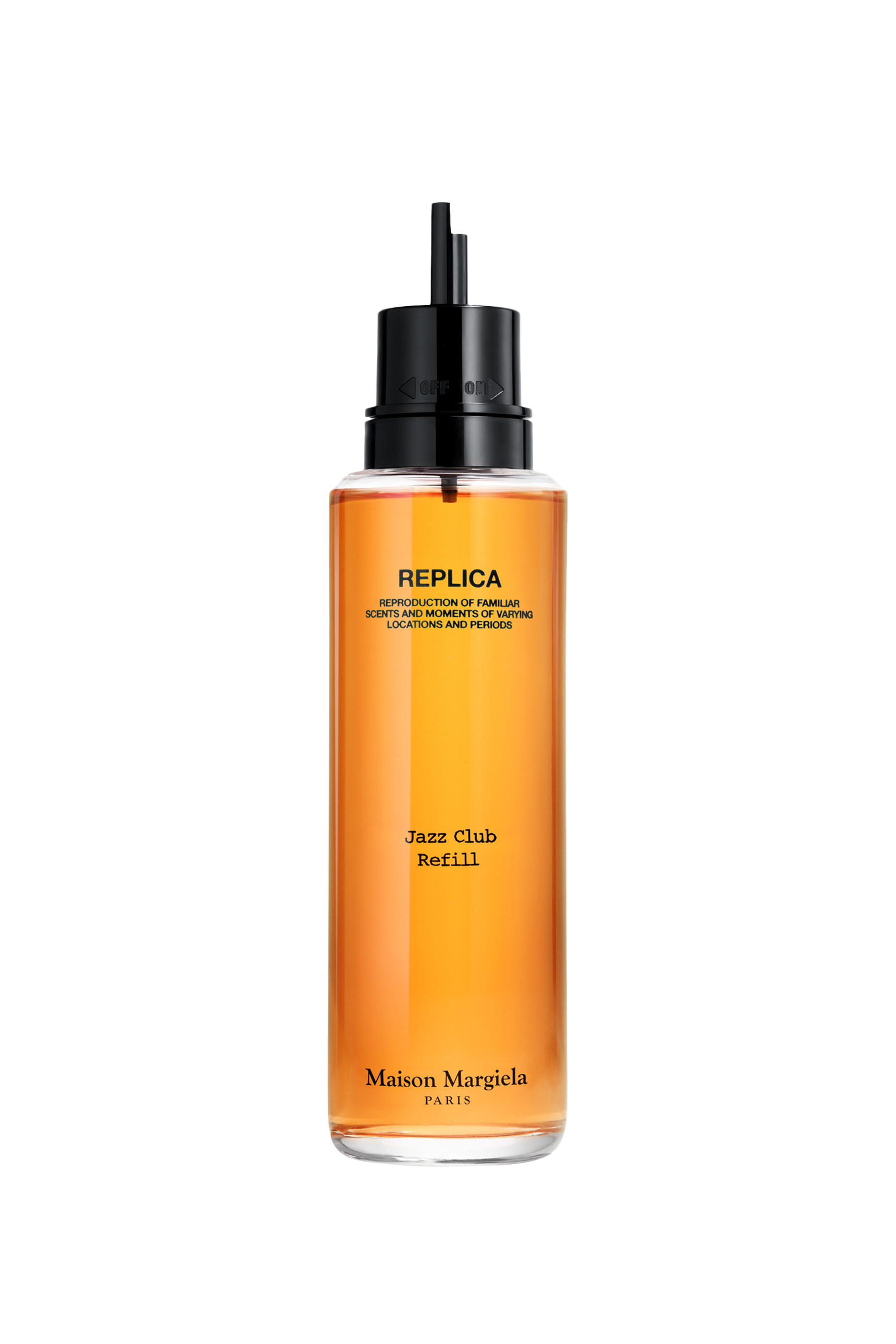 عبوة إعادة ملء أو دو تواليت ريبليكا جاز كلوب